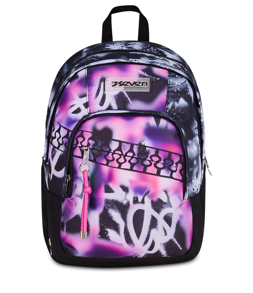 Seven Zaino Dual Detach Seven Buzzy Note Girl