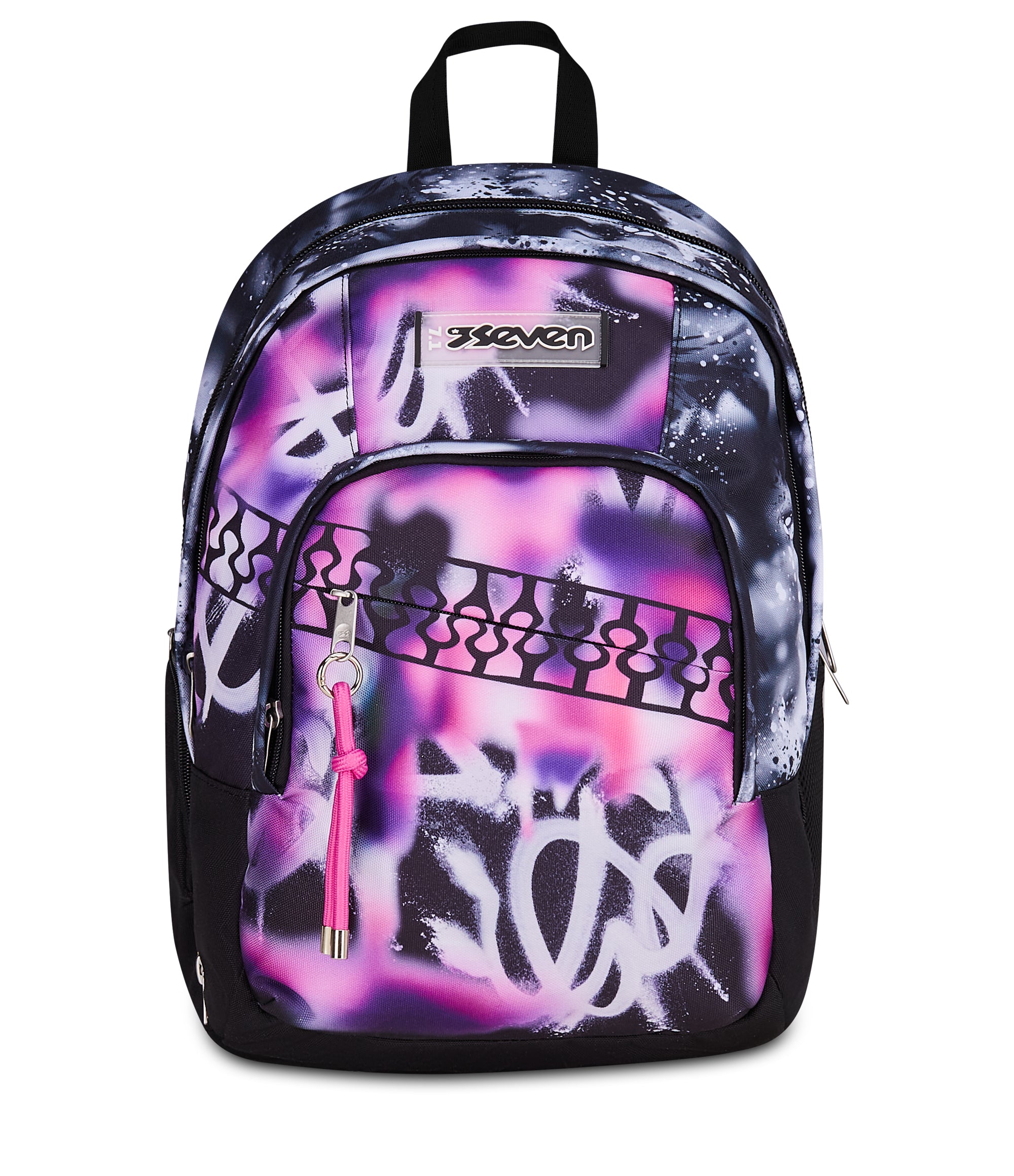 Seven Zaino Dual Detach Seven Buzzy Note Girl