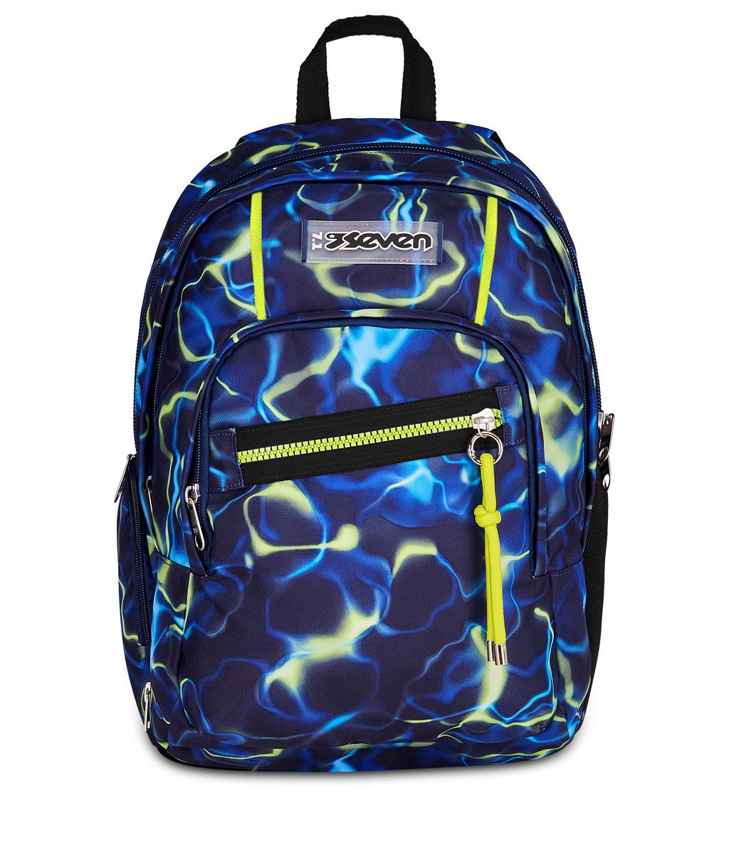 Seven Zaino Dual Detach Seven Electricvibe Boy
