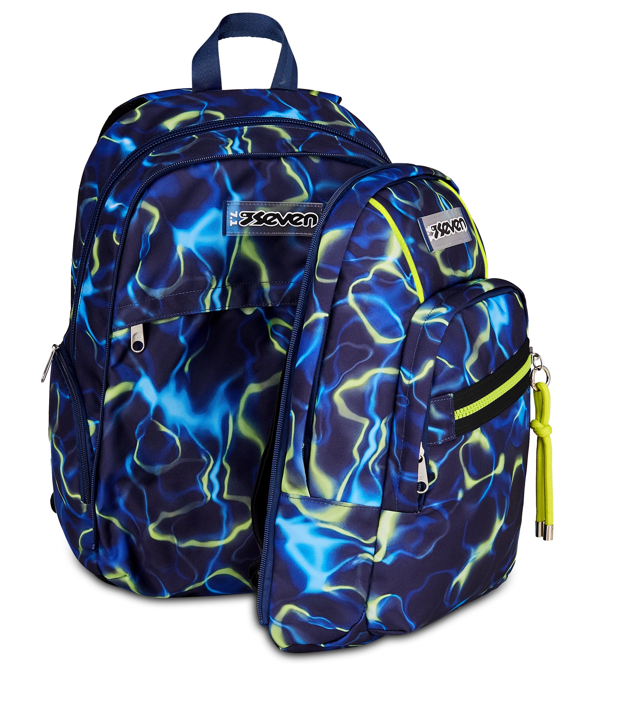 Seven Zaino Dual Detach Seven Electricvibe Boy