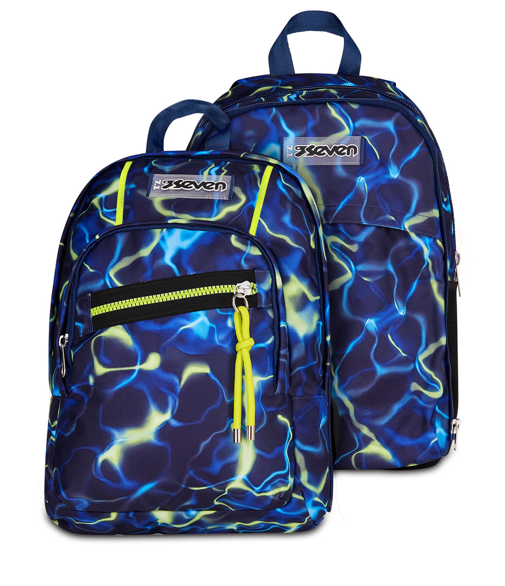 Seven Zaino Dual Detach Seven Electricvibe Boy