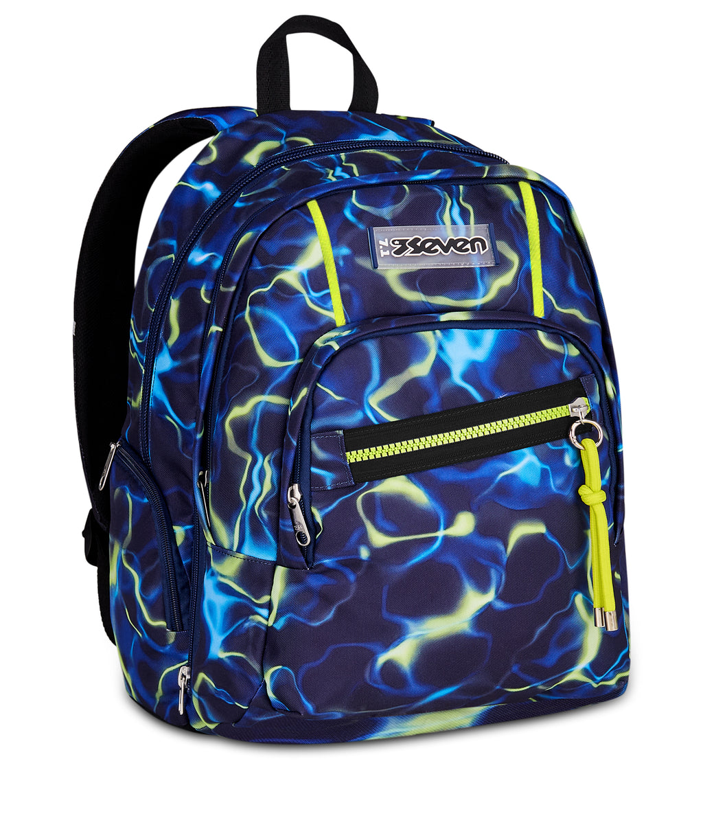 Seven Zaino Dual Detach Seven Electricvibe Boy