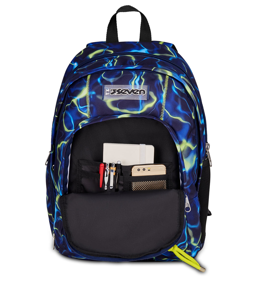 Seven Zaino Dual Detach Seven Electricvibe Boy