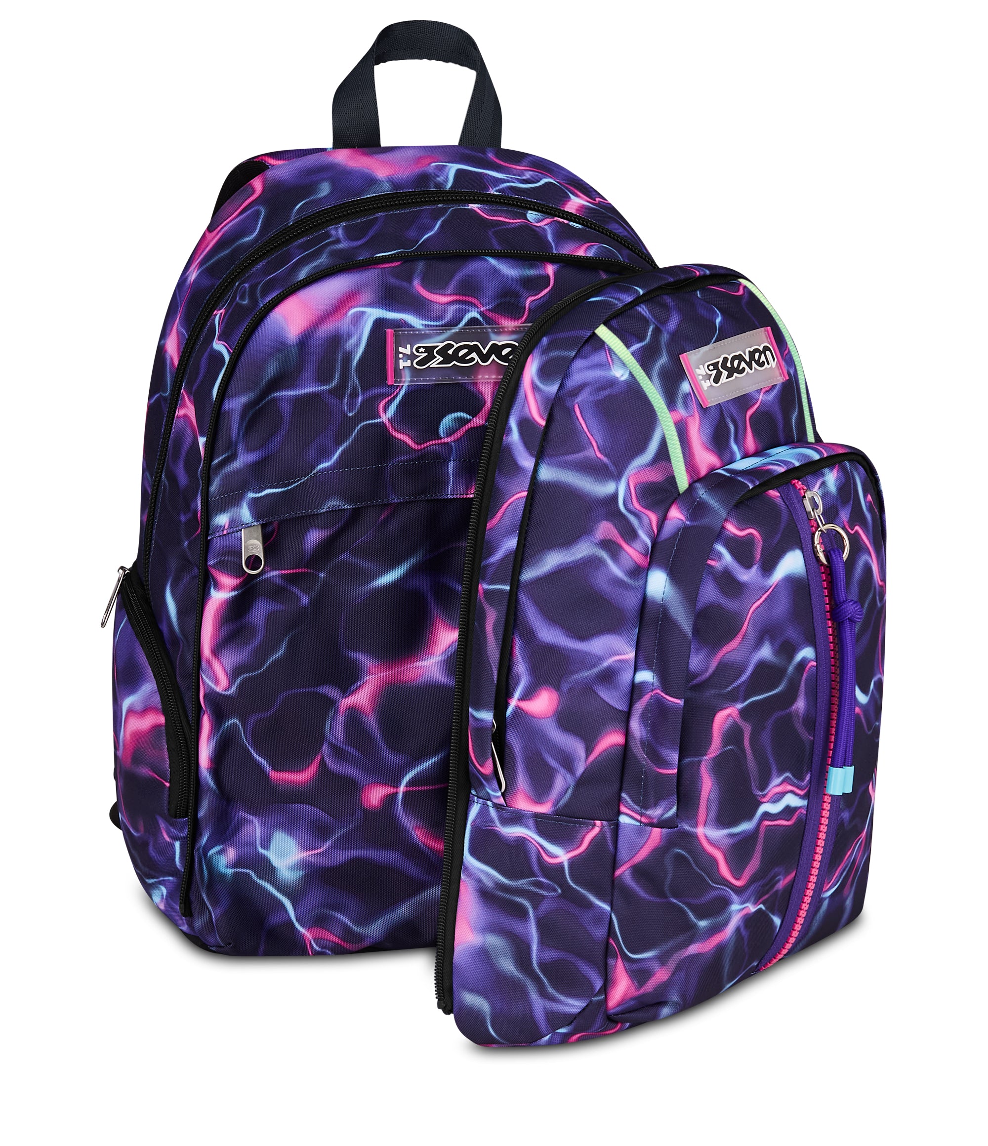 Seven Zaino Dual Detach Seven Electricvibe Girl
