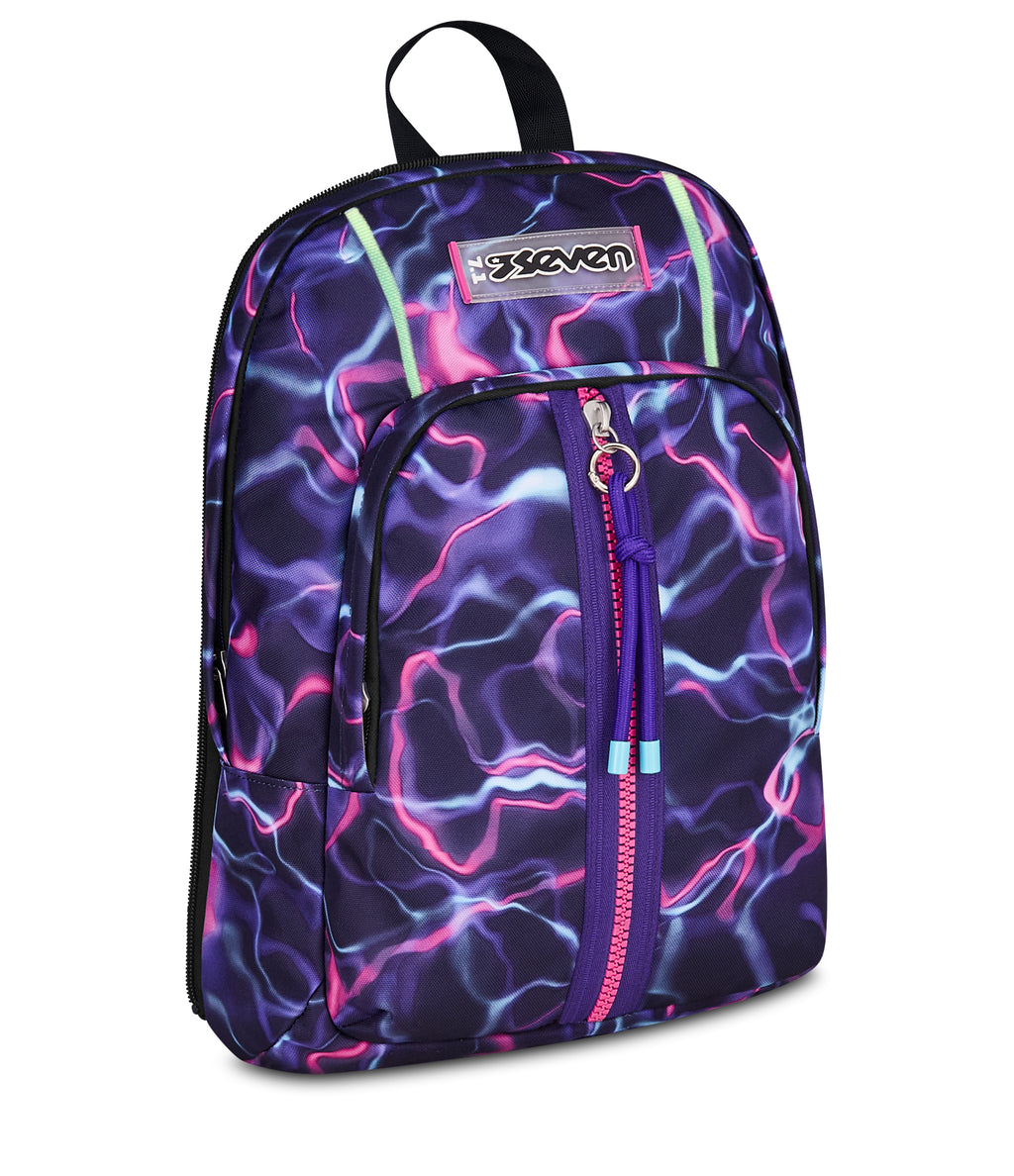 Seven Zaino Dual Detach Seven Electricvibe Girl
