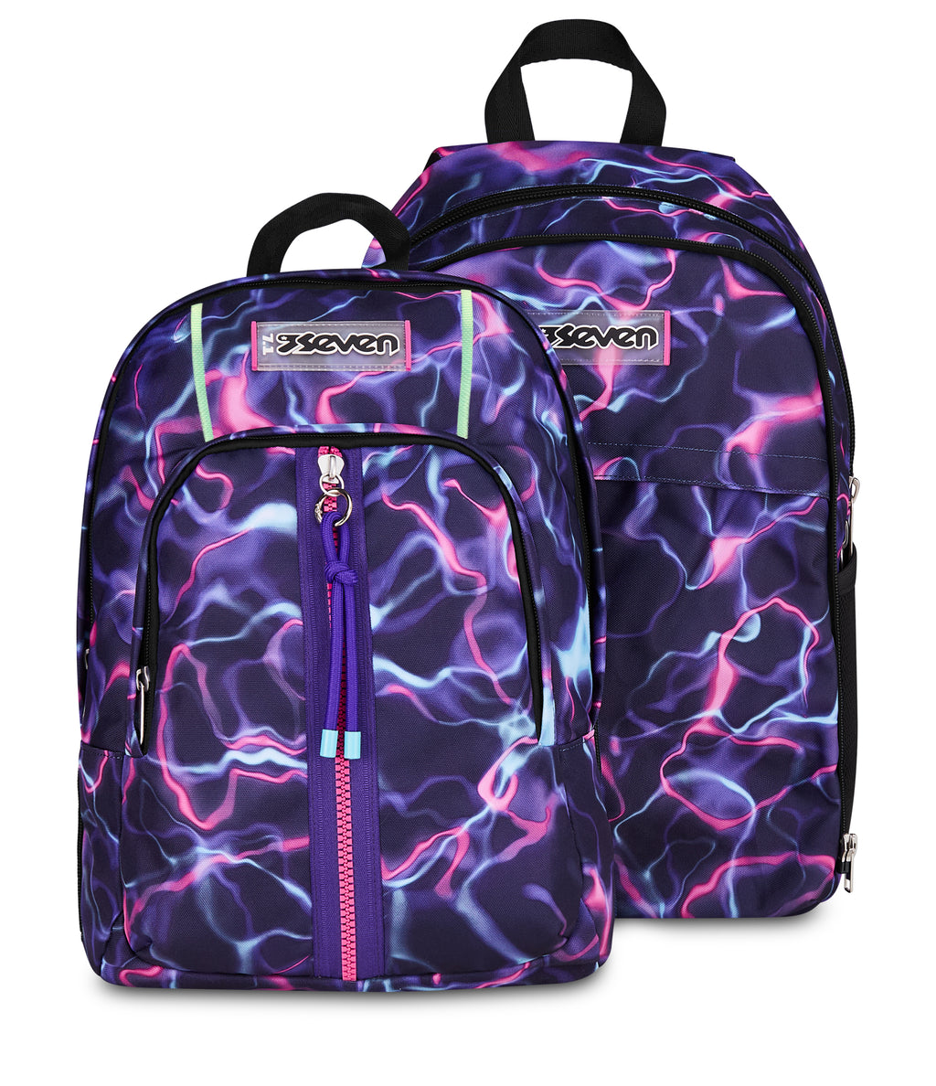Seven Zaino Dual Detach Seven Electricvibe Girl