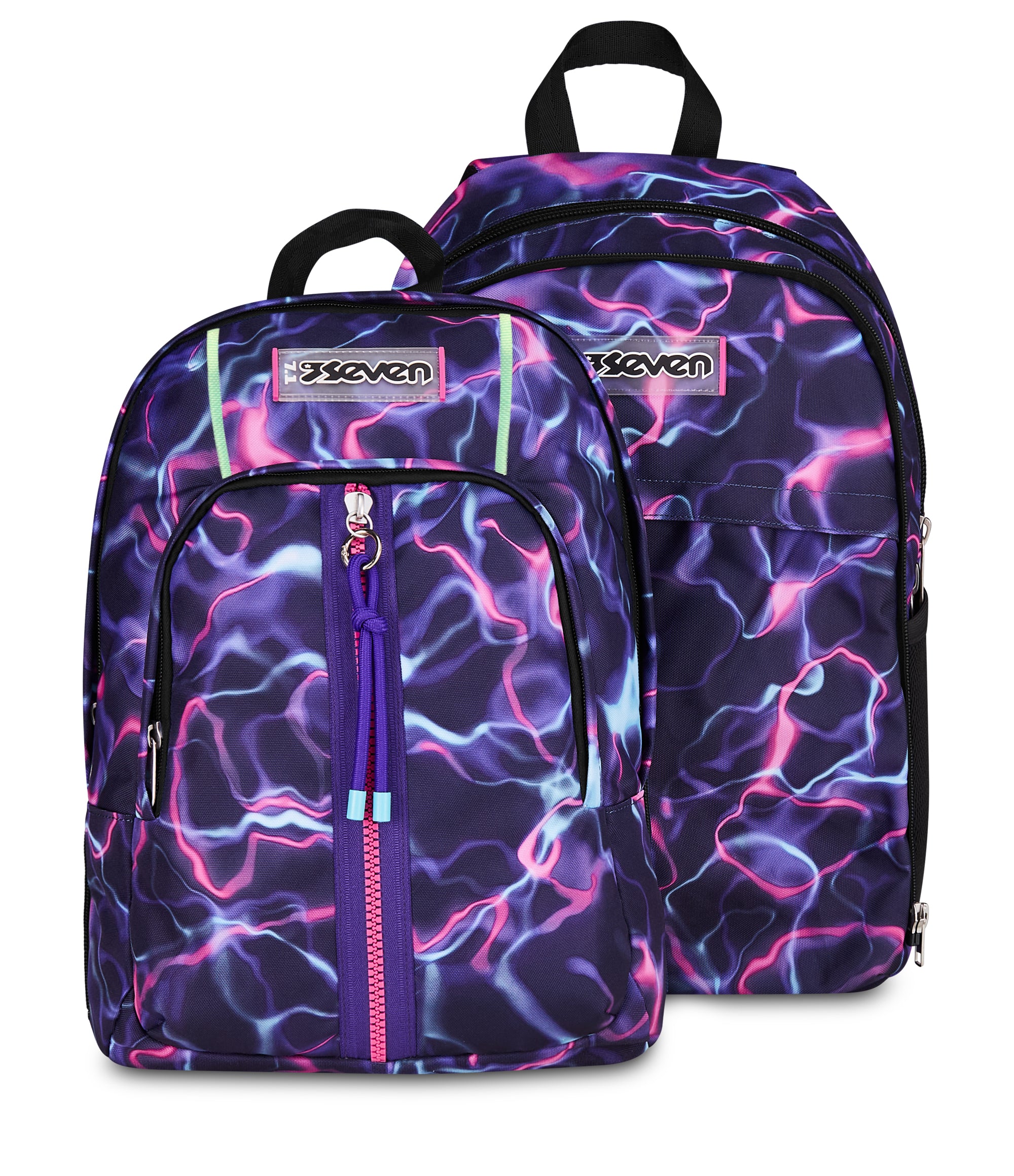 Seven Zaino Dual Detach Seven Electricvibe Girl