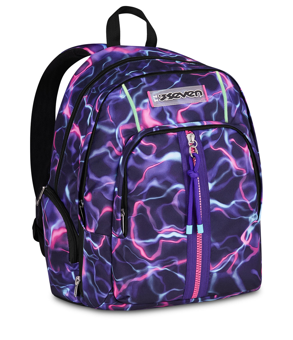 Seven Zaino Dual Detach Seven Electricvibe Girl