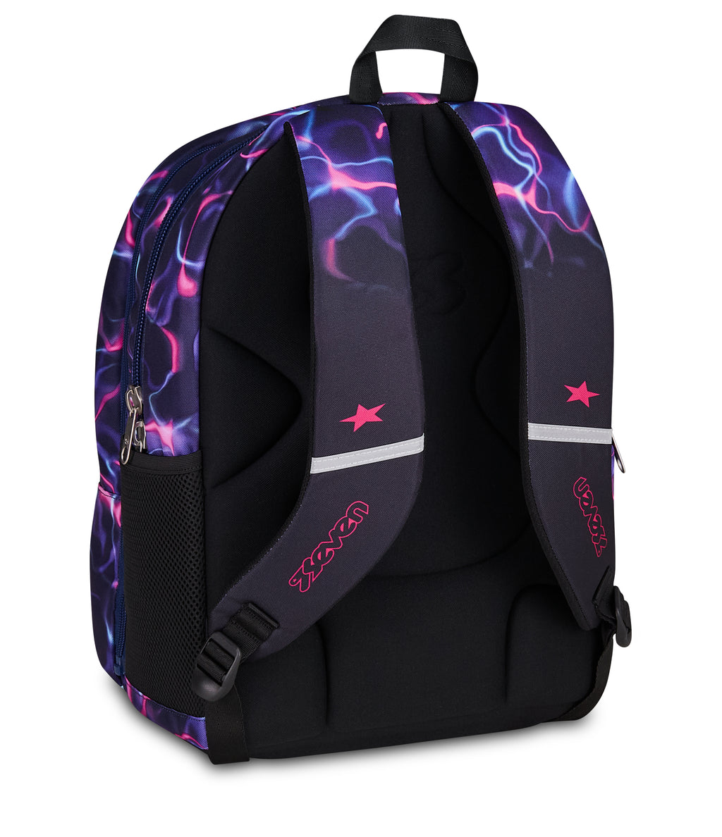 Seven Zaino Dual Detach Seven Electricvibe Girl