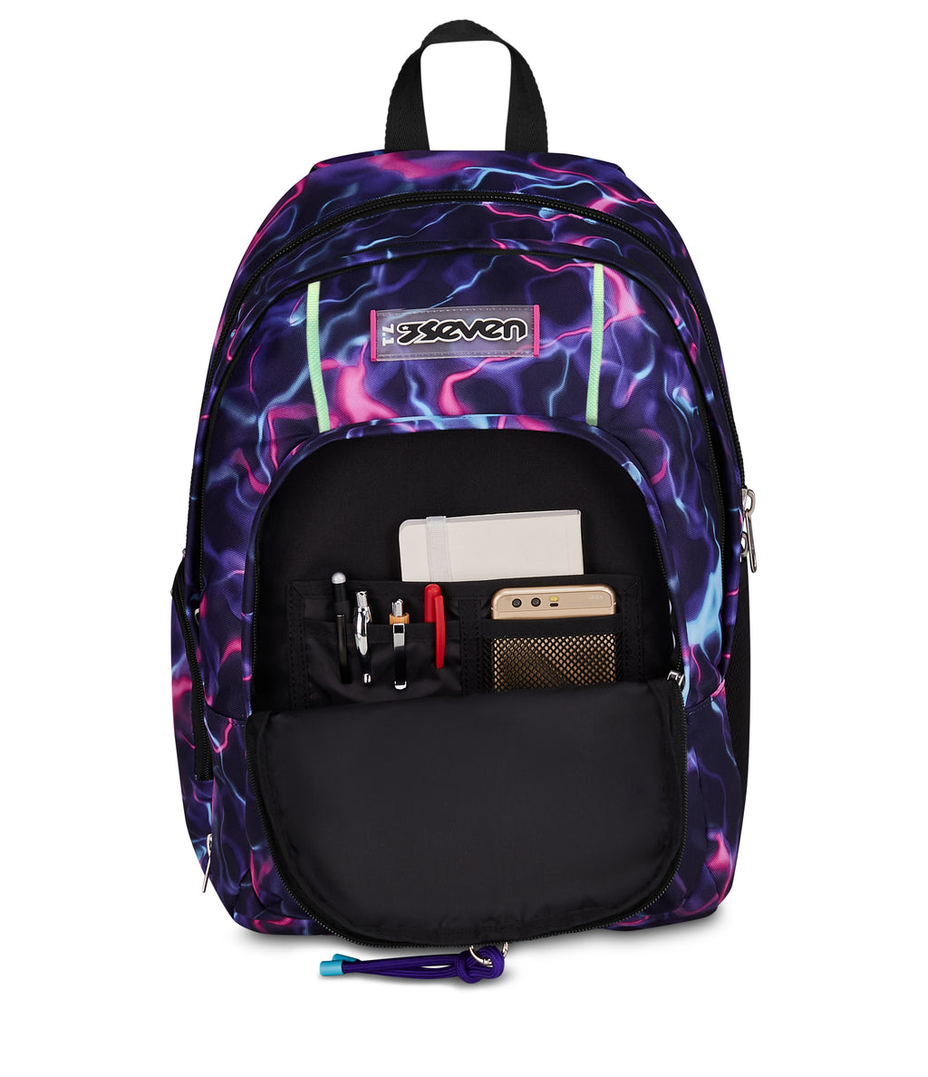 Seven Zaino Dual Detach Seven Electricvibe Girl