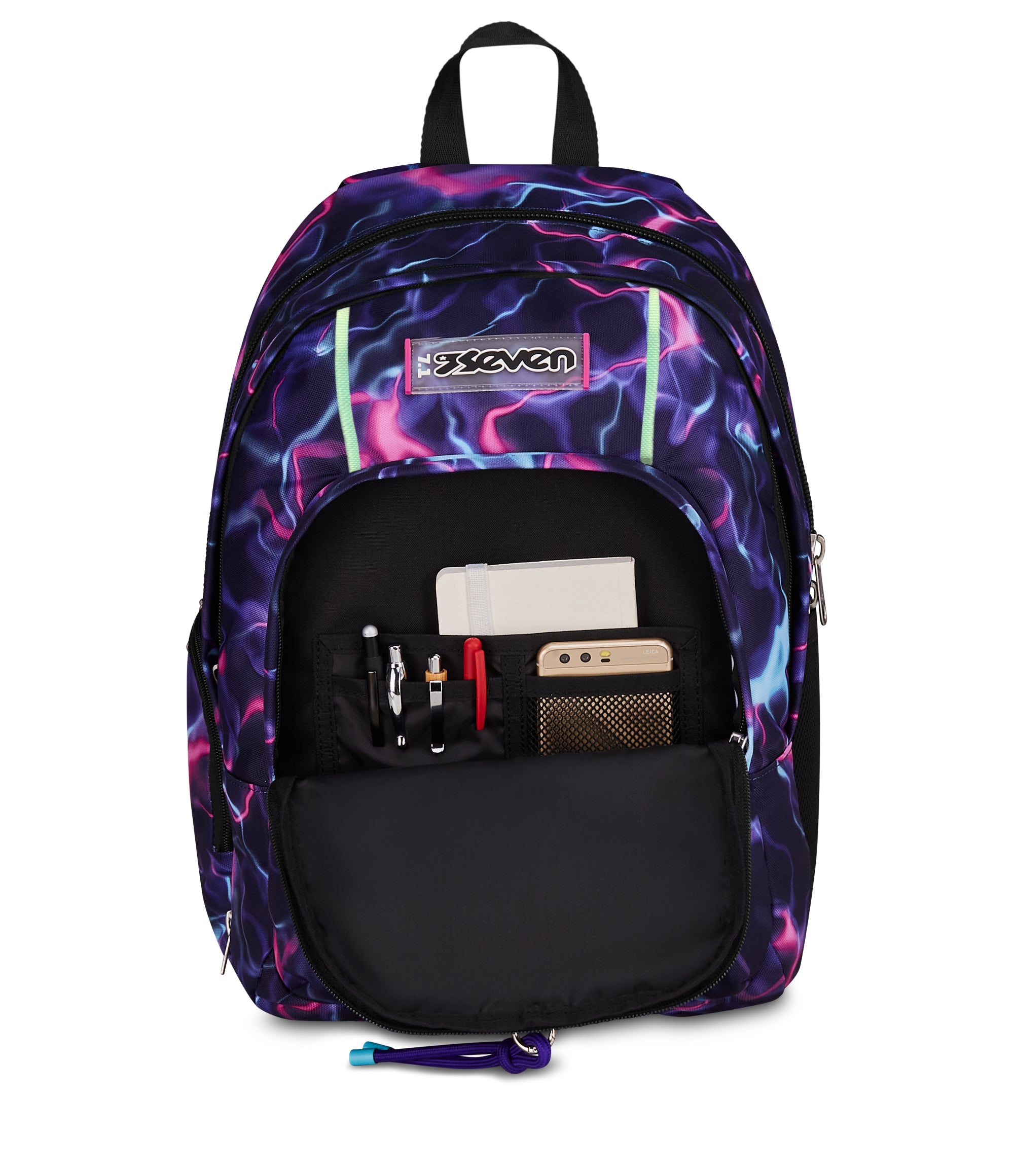 Seven Zaino Dual Detach Seven Electricvibe Girl
