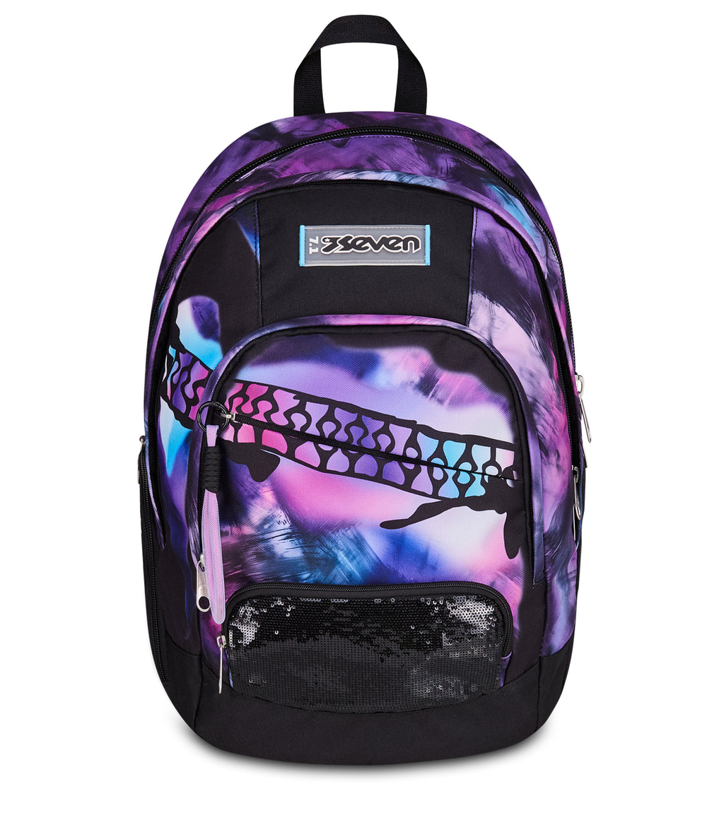 Seven Zaino Dual Seven Pink Fusion