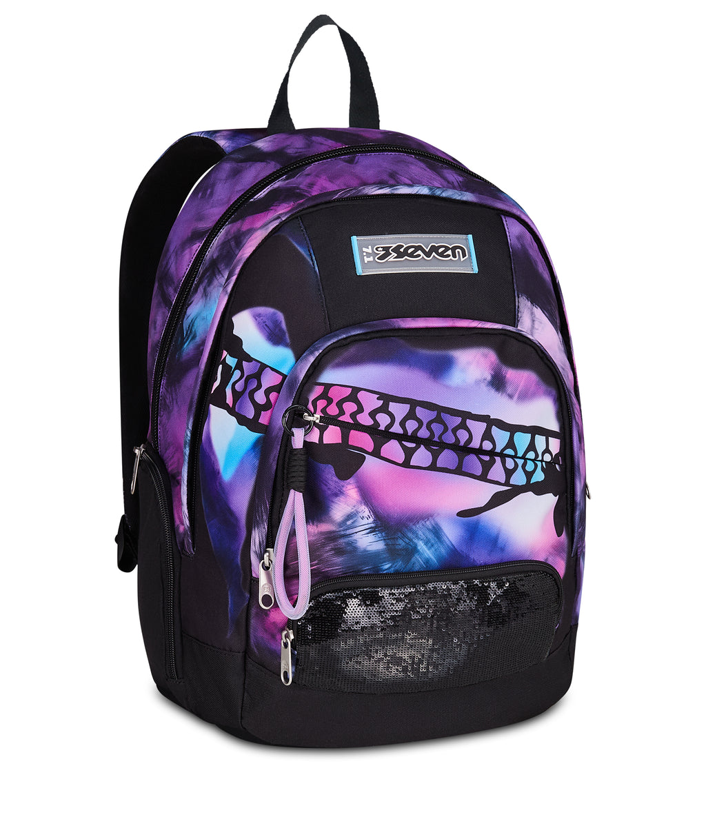 Seven Zaino Dual Seven Pink Fusion