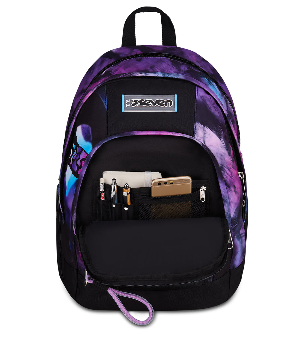 Seven Zaino Dual Seven Pink Fusion
