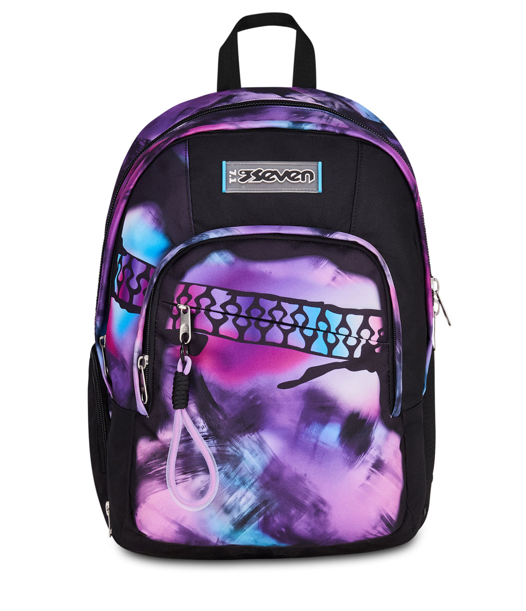 Seven Zaino Dual Detach Seven Pink Fusion