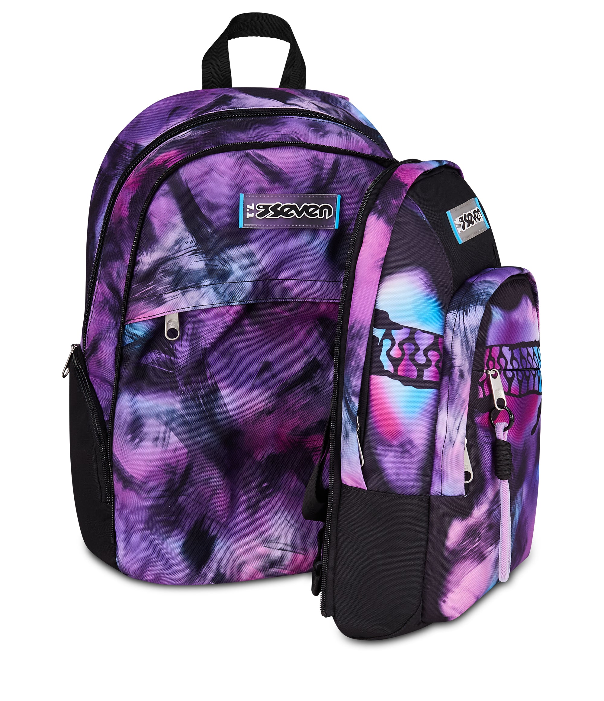 Seven Zaino Dual Detach Seven Pink Fusion