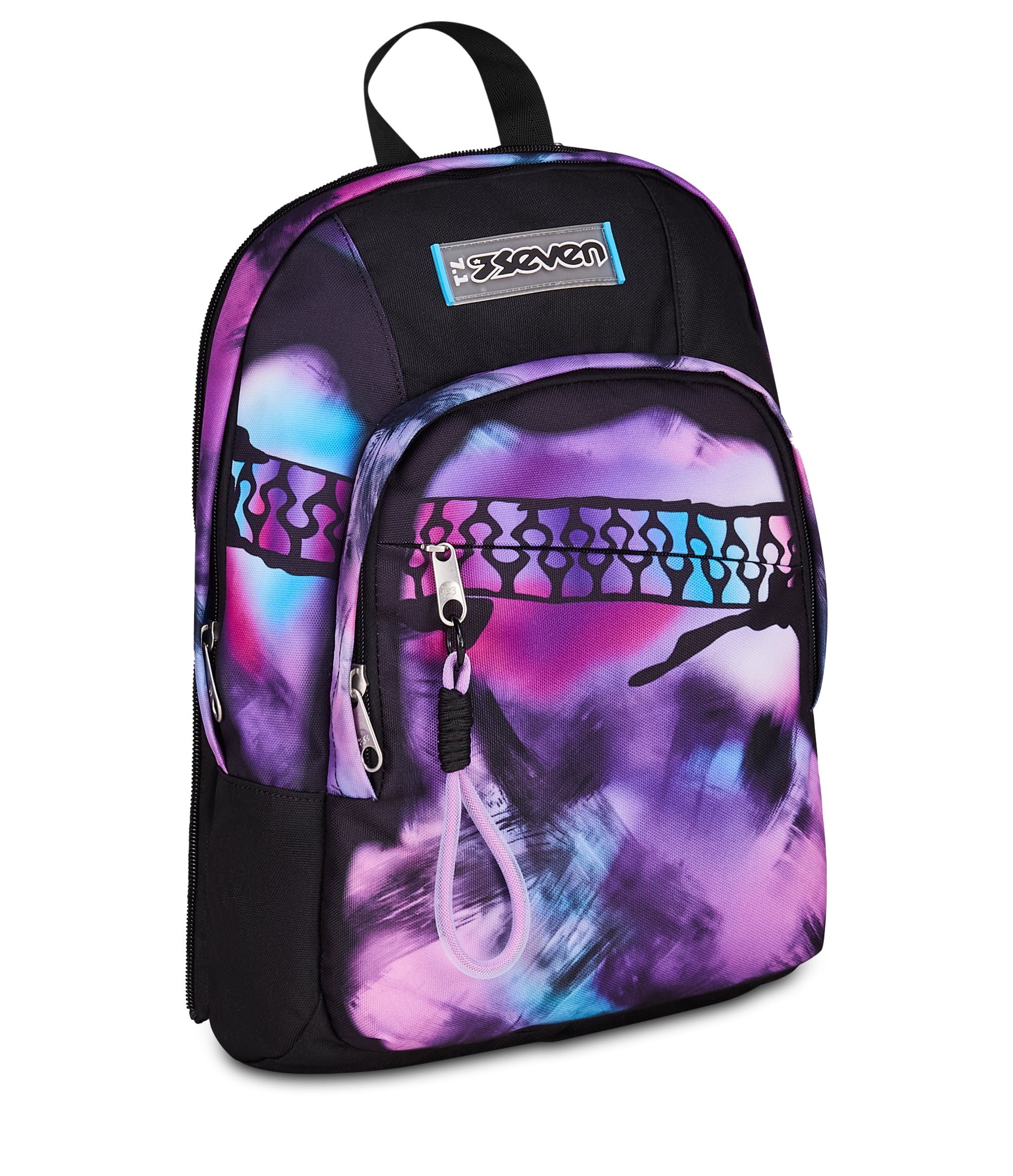 Seven Zaino Dual Detach Seven Pink Fusion