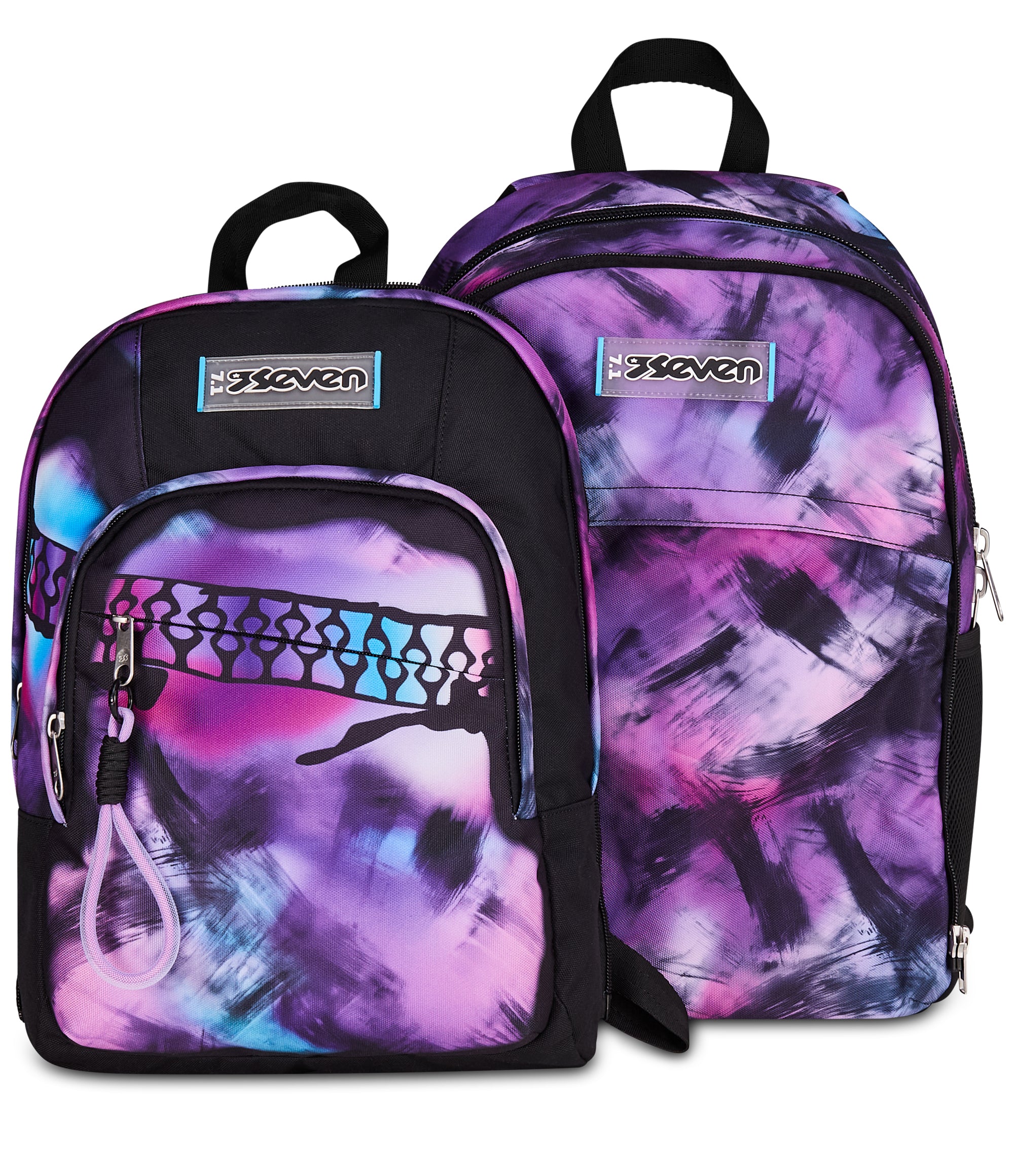 Seven Zaino Dual Detach Seven Pink Fusion