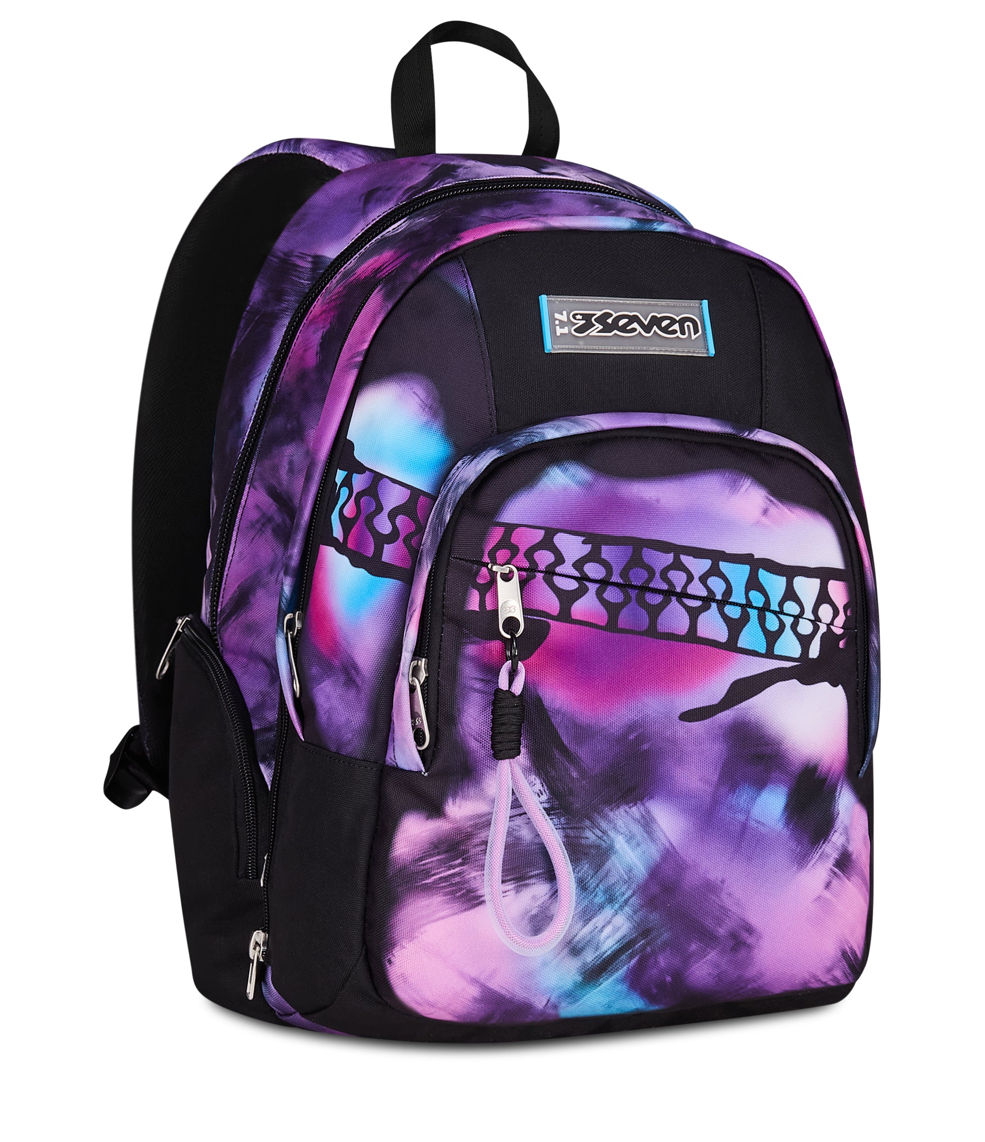 Seven Zaino Dual Detach Seven Pink Fusion