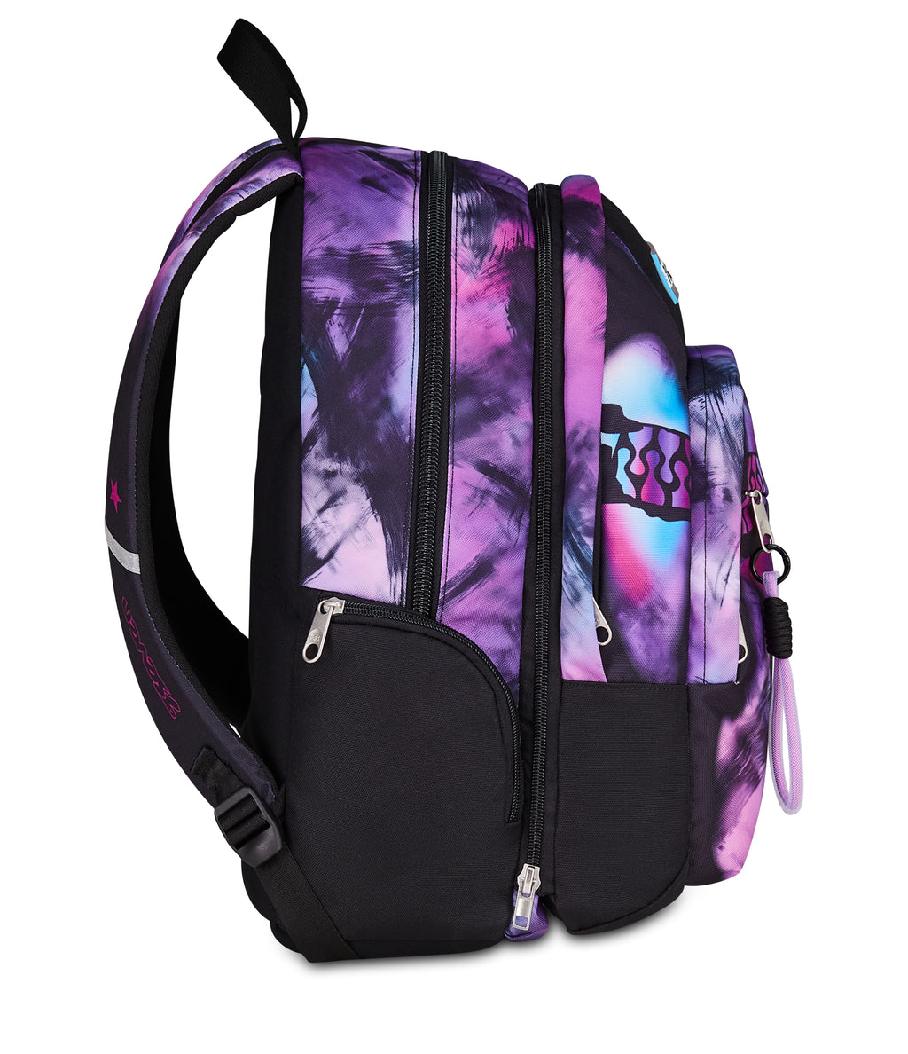 Seven Zaino Dual Detach Seven Pink Fusion