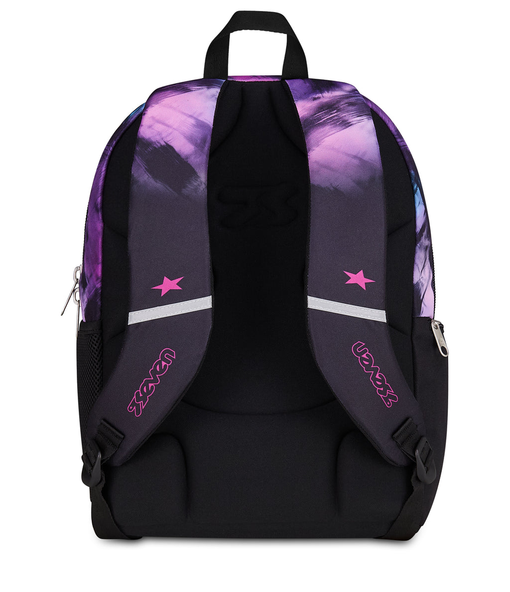 Seven Zaino Dual Detach Seven Pink Fusion
