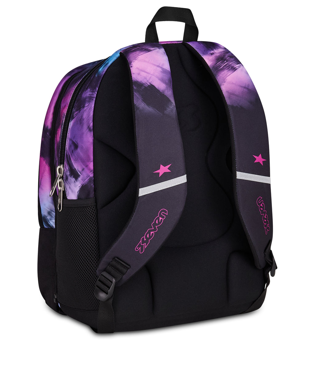 Seven Zaino Dual Detach Seven Pink Fusion