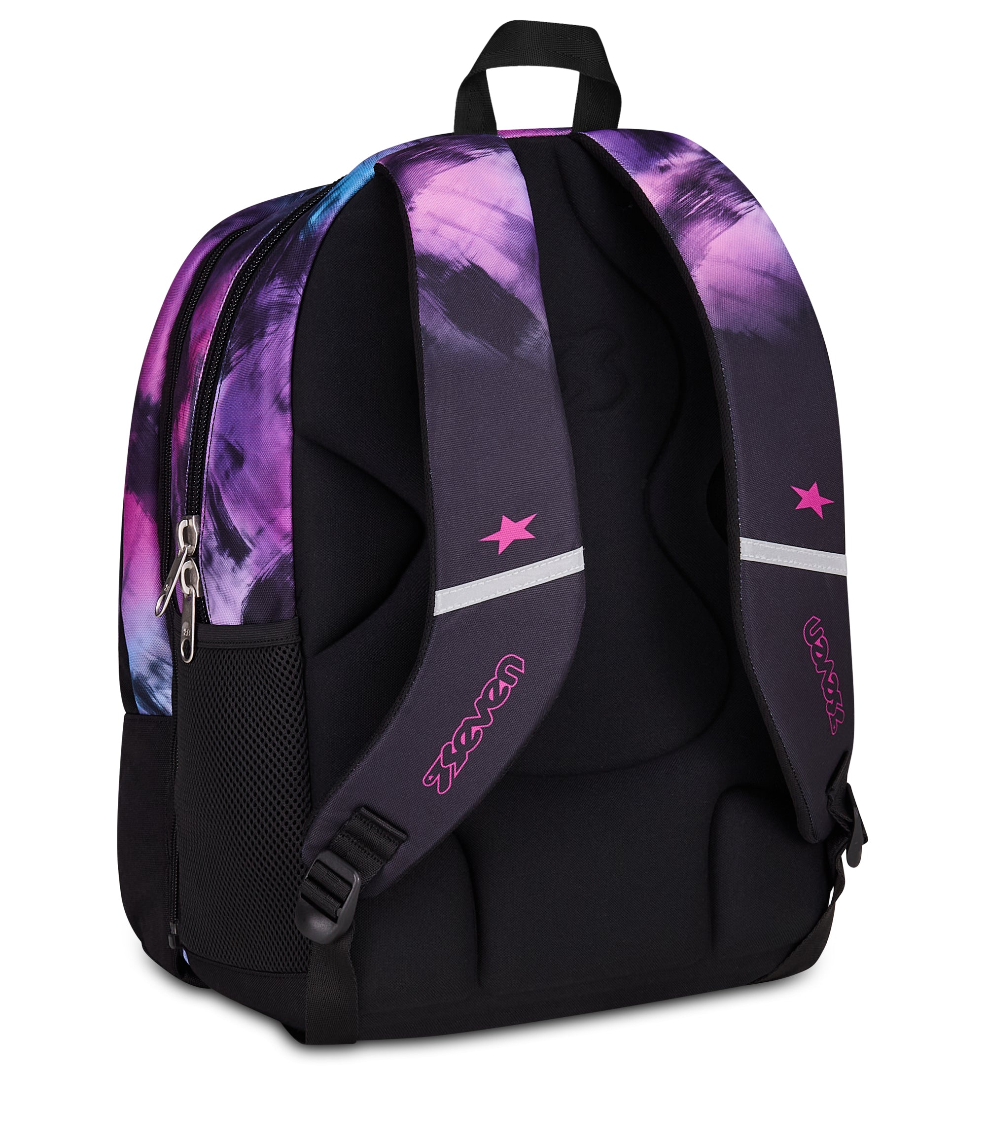 Seven Zaino Dual Detach Seven Pink Fusion