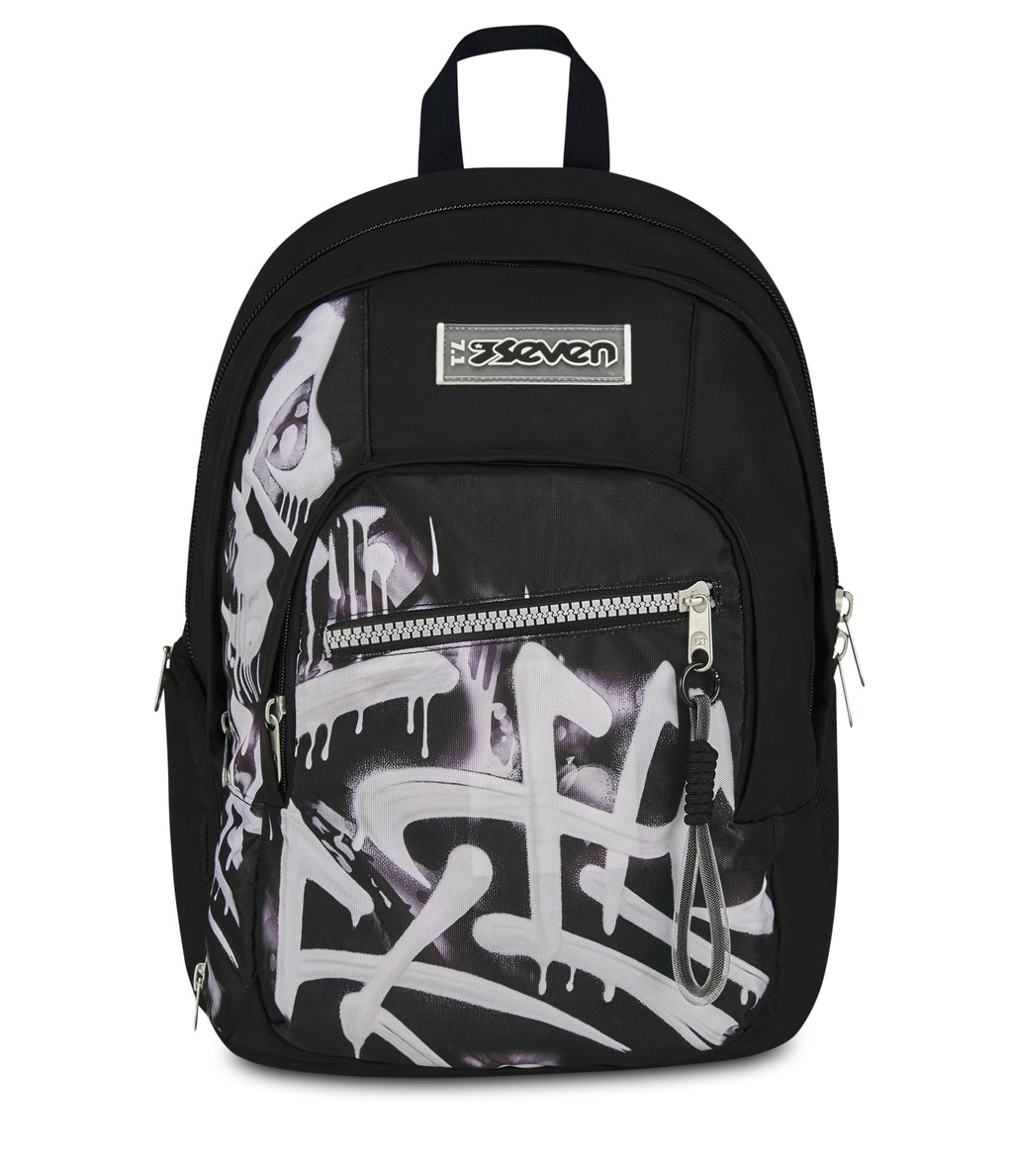 Seven Zaino Dual Detach Seven Plumpy Line Boy
