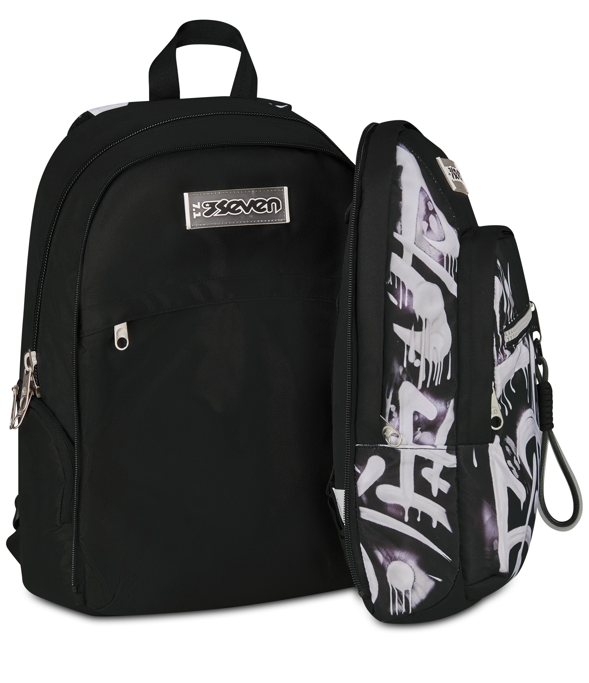 Seven Zaino Dual Detach Seven Plumpy Line Boy