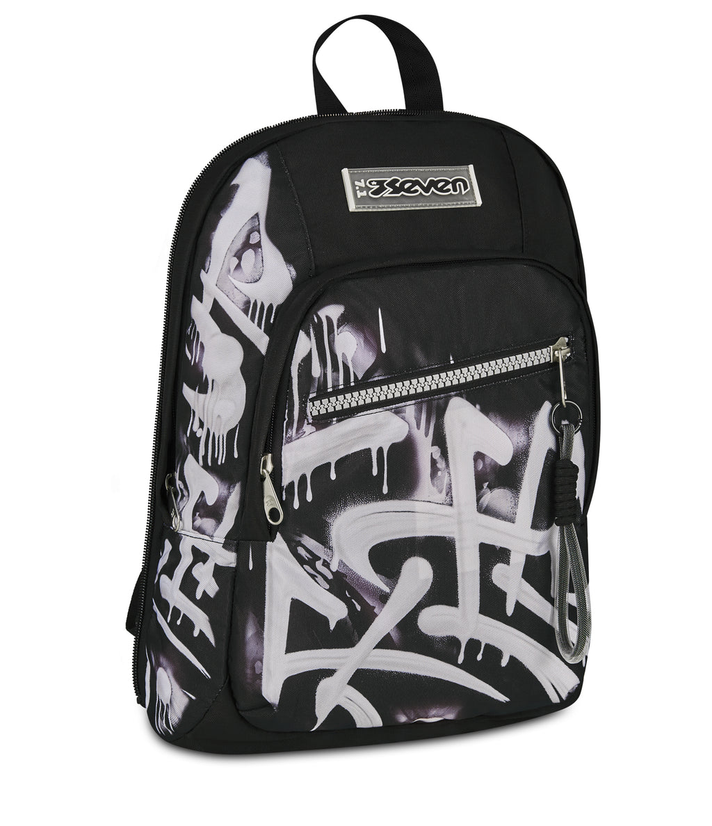 Seven Zaino Dual Detach Seven Plumpy Line Boy