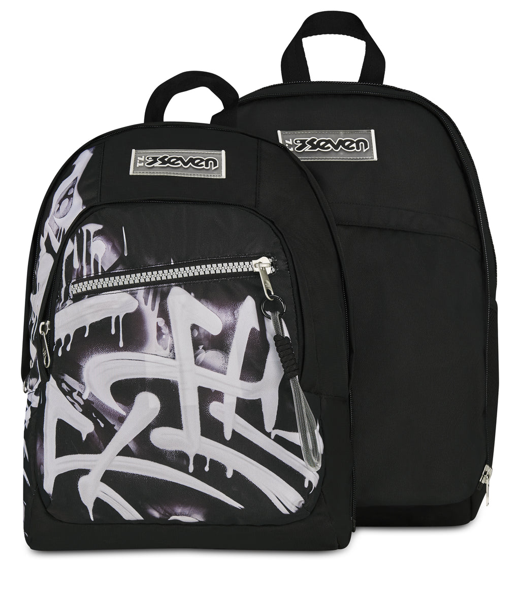 Seven Zaino Dual Detach Seven Plumpy Line Boy