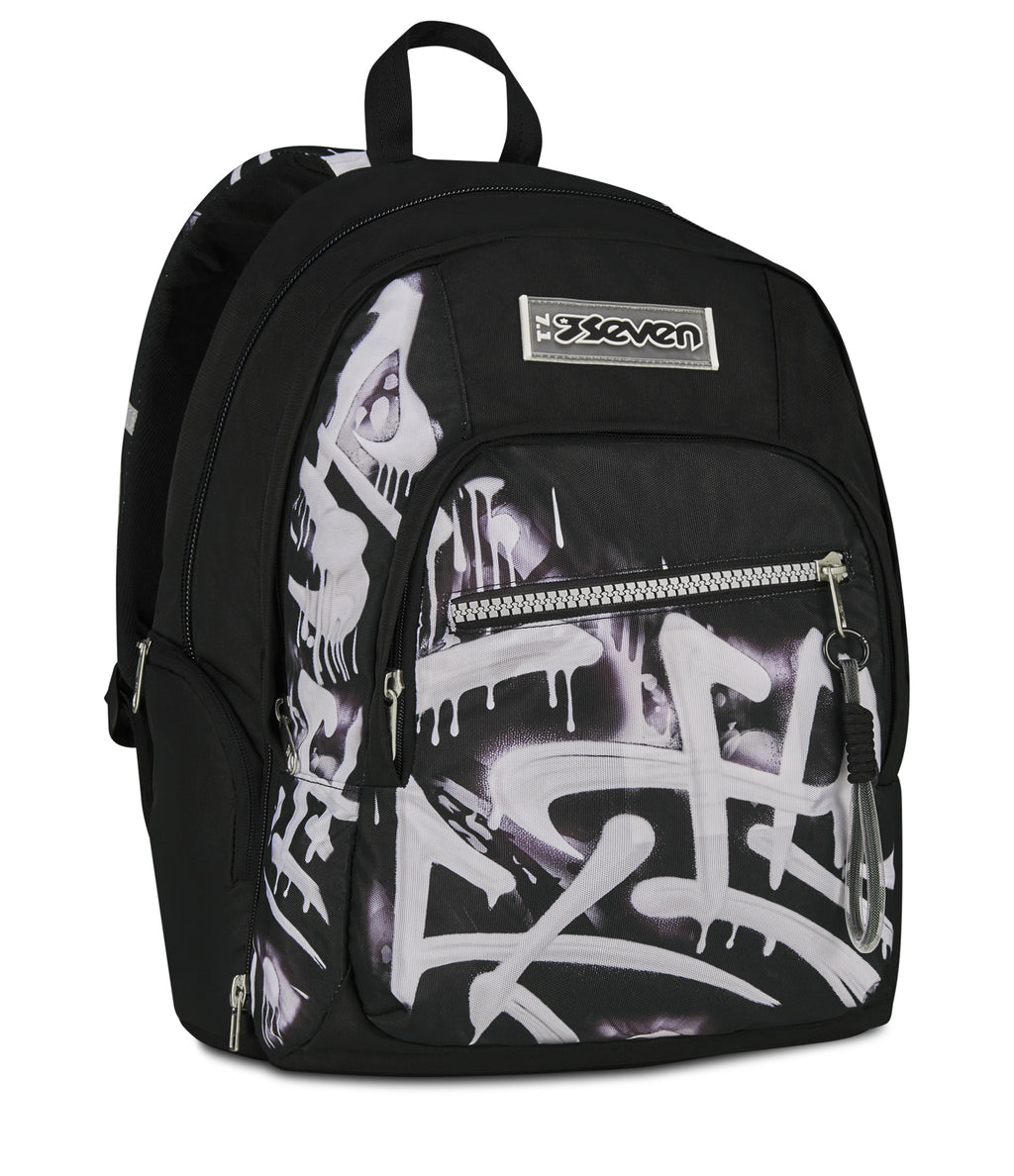 Seven Zaino Dual Detach Seven Plumpy Line Boy
