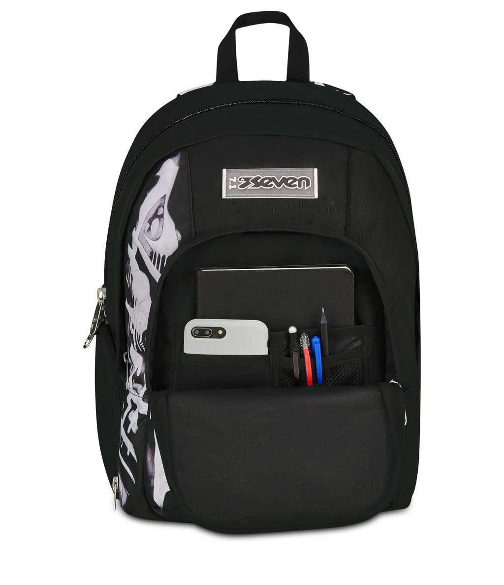 Seven Zaino Dual Detach Seven Plumpy Line Boy
