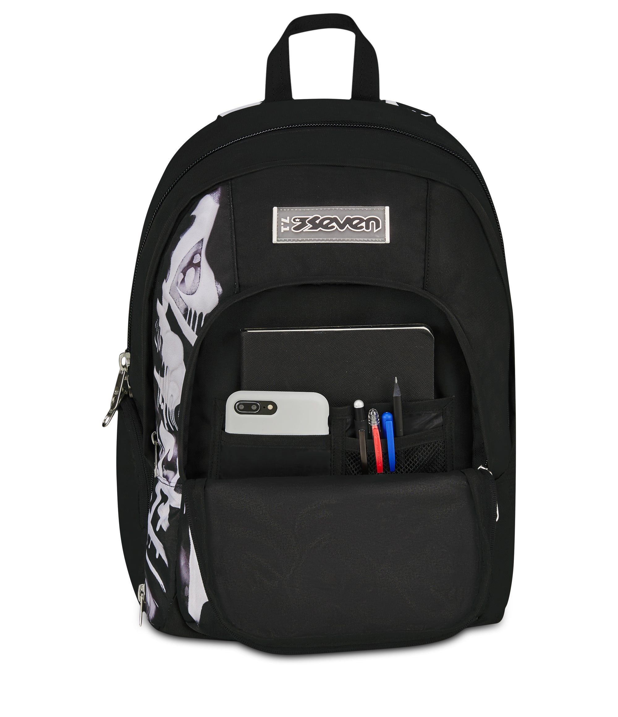 Seven Zaino Dual Detach Seven Plumpy Line Boy