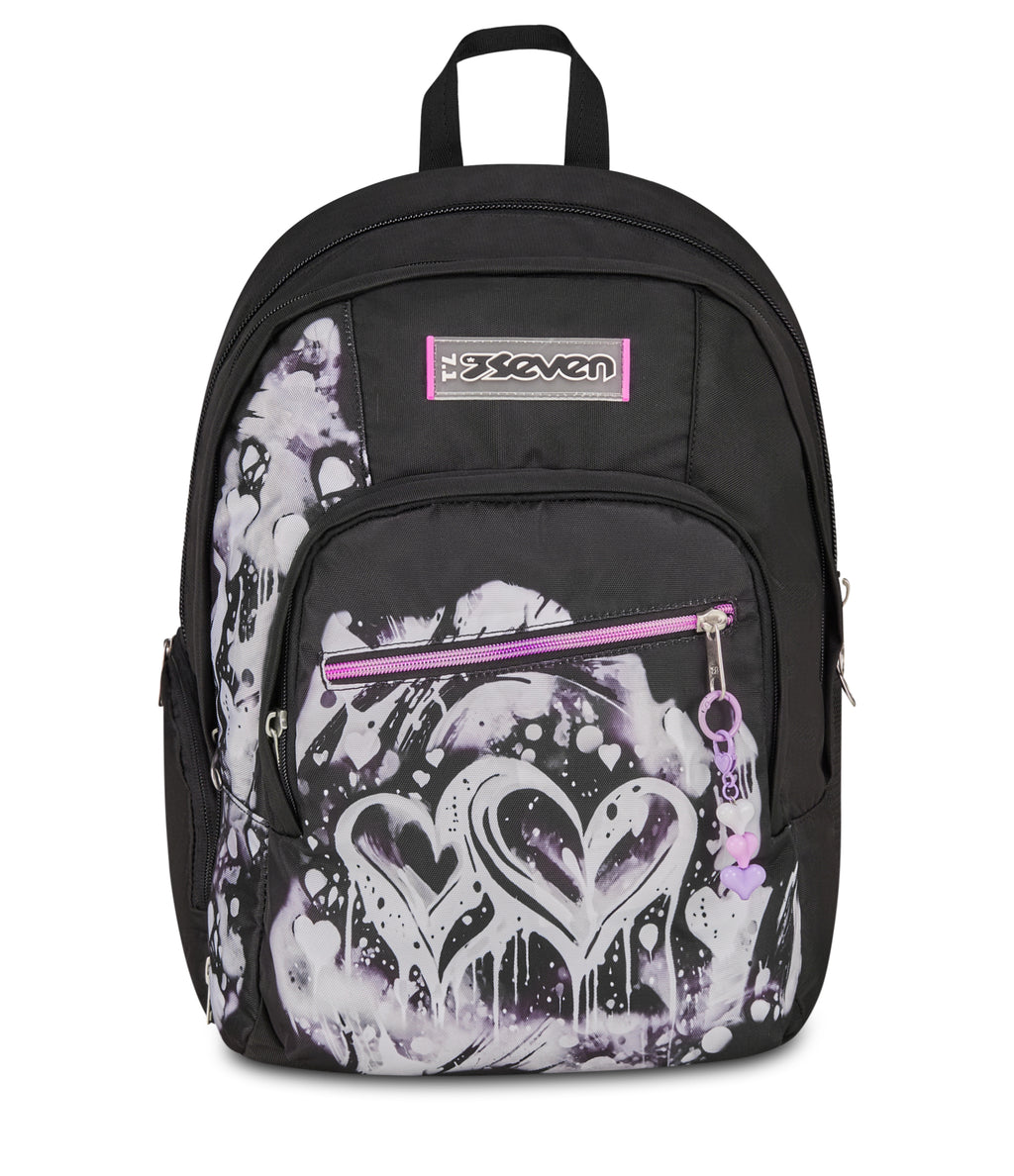 Seven Zaino Dual Detach Seven Plumpy Line Girl