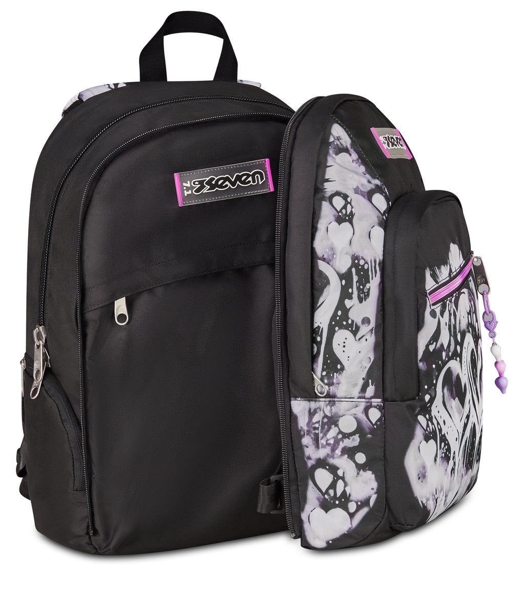 Seven Zaino Dual Detach Seven Plumpy Line Girl