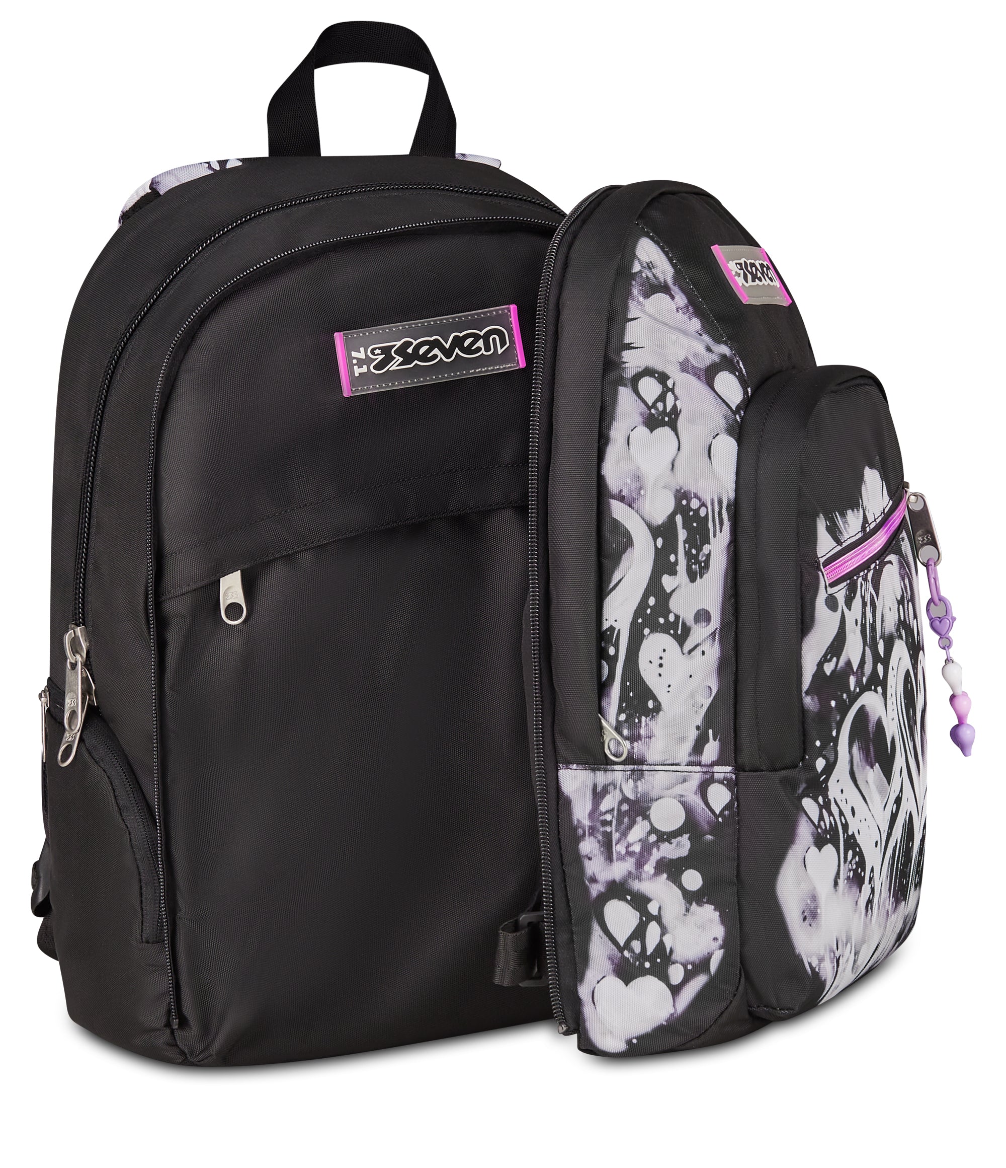 Seven Zaino Dual Detach Seven Plumpy Line Girl