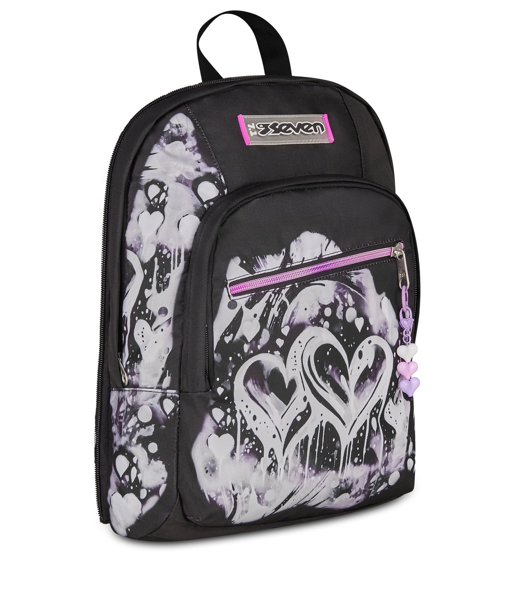 Seven Zaino Dual Detach Seven Plumpy Line Girl