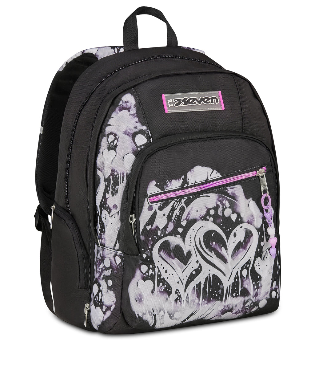 Seven Zaino Dual Detach Seven Plumpy Line Girl