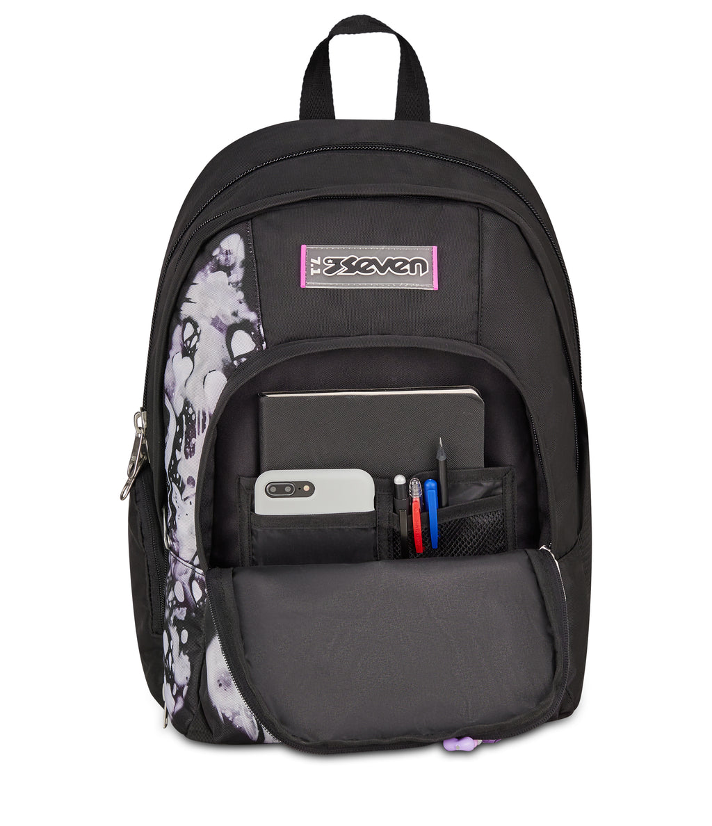 Seven Zaino Dual Detach Seven Plumpy Line Girl