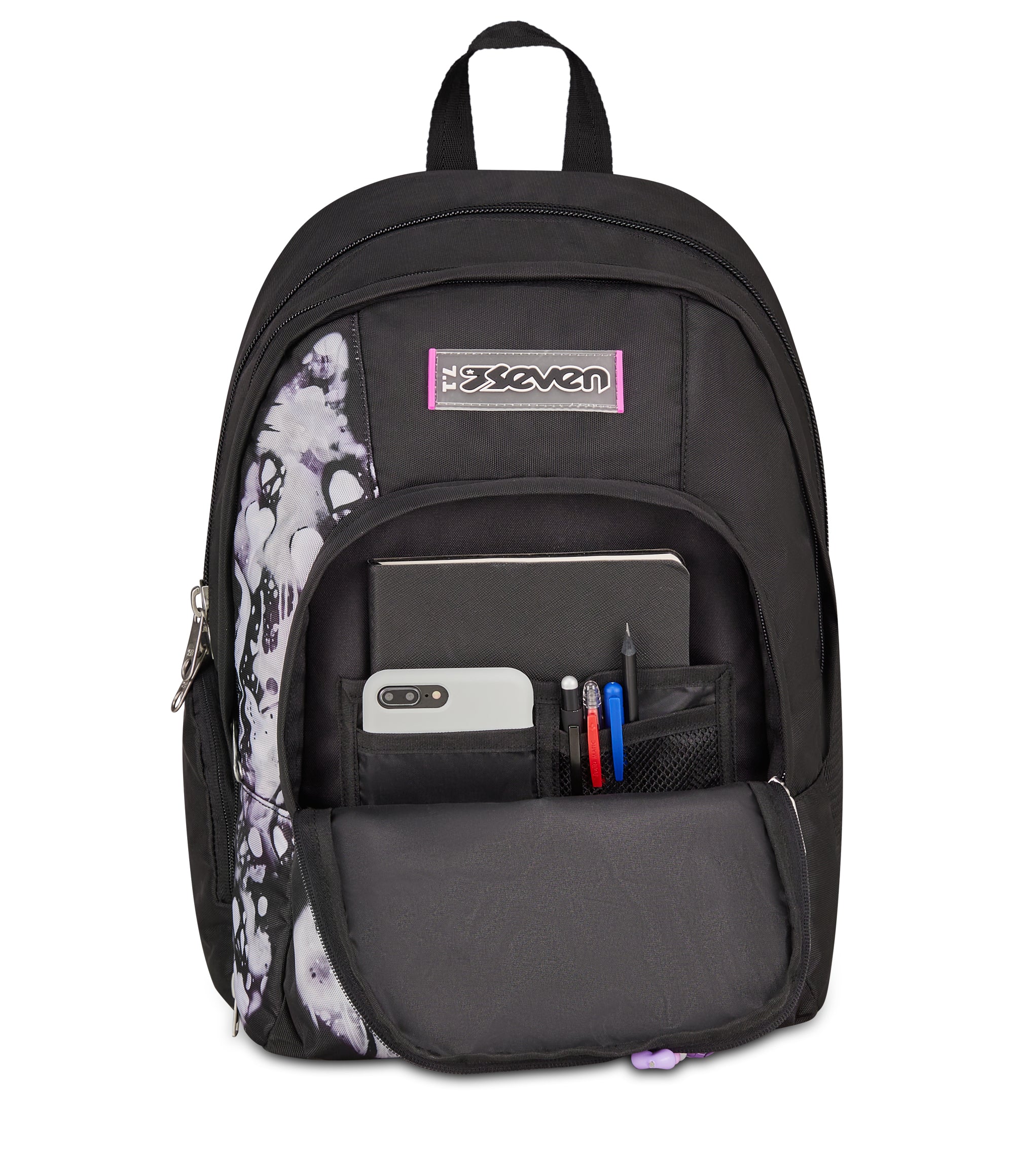 Seven Zaino Dual Detach Seven Plumpy Line Girl