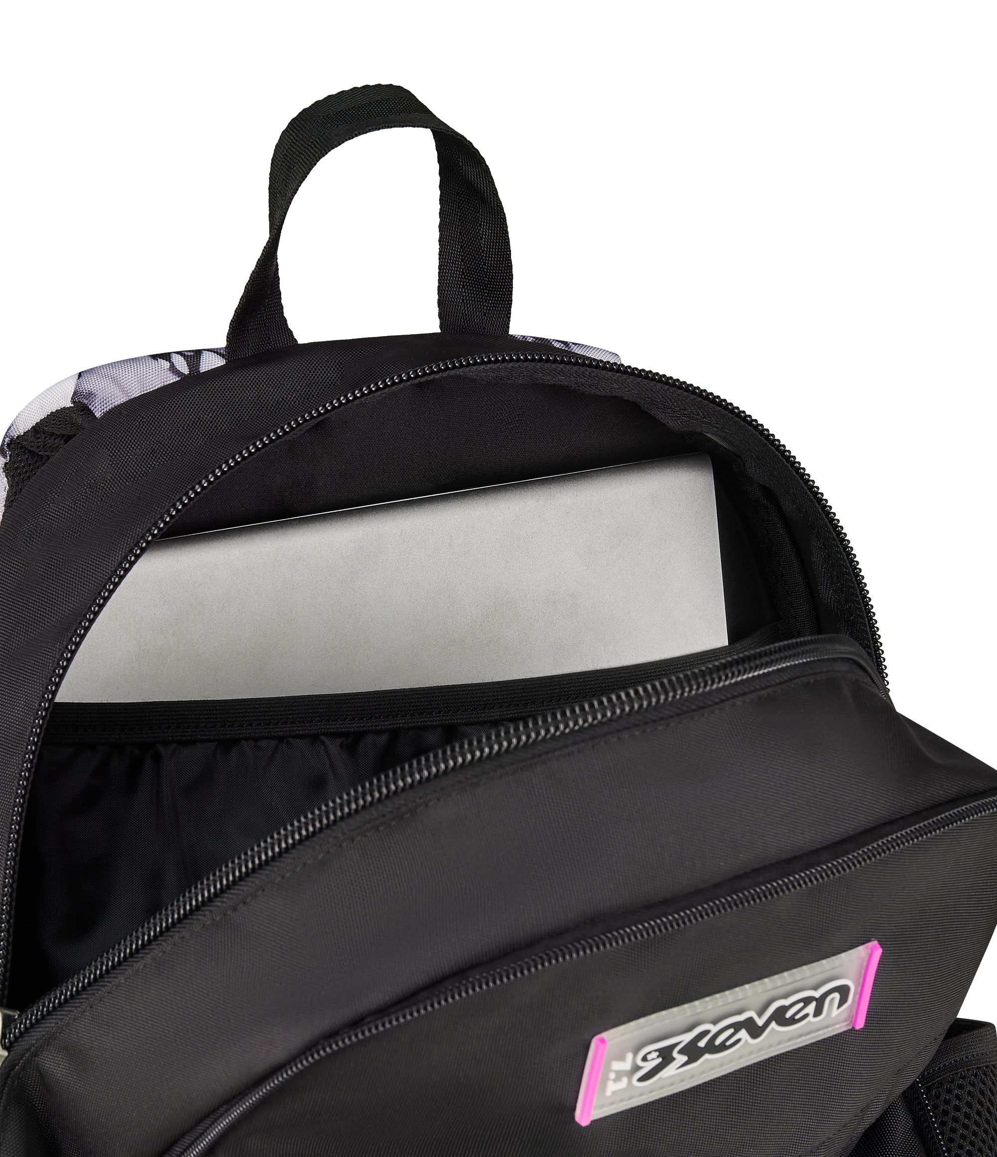 Seven Zaino Dual Detach Seven Plumpy Line Girl