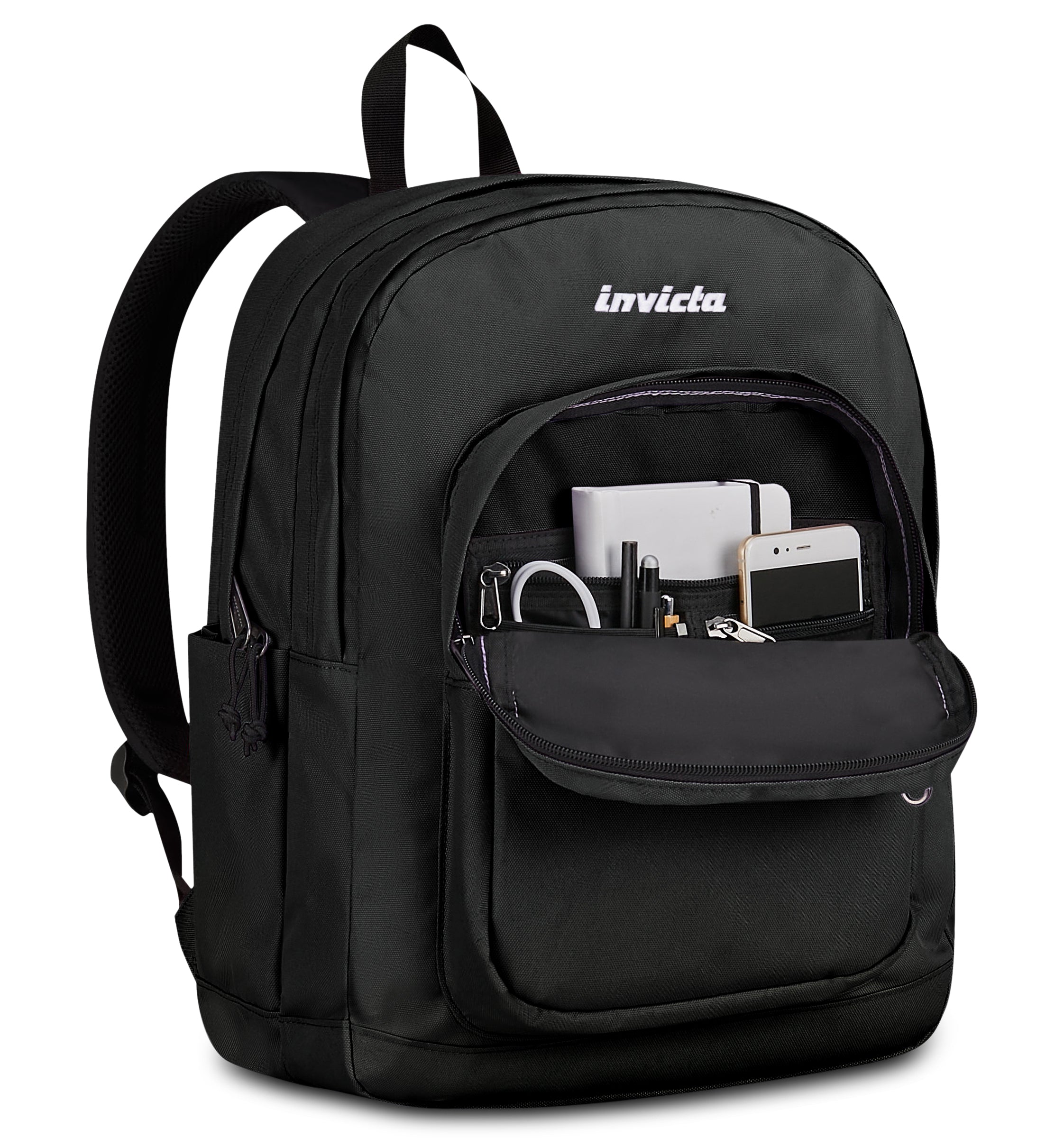 Invicta Jelek Plain Grs Invicta Backpack