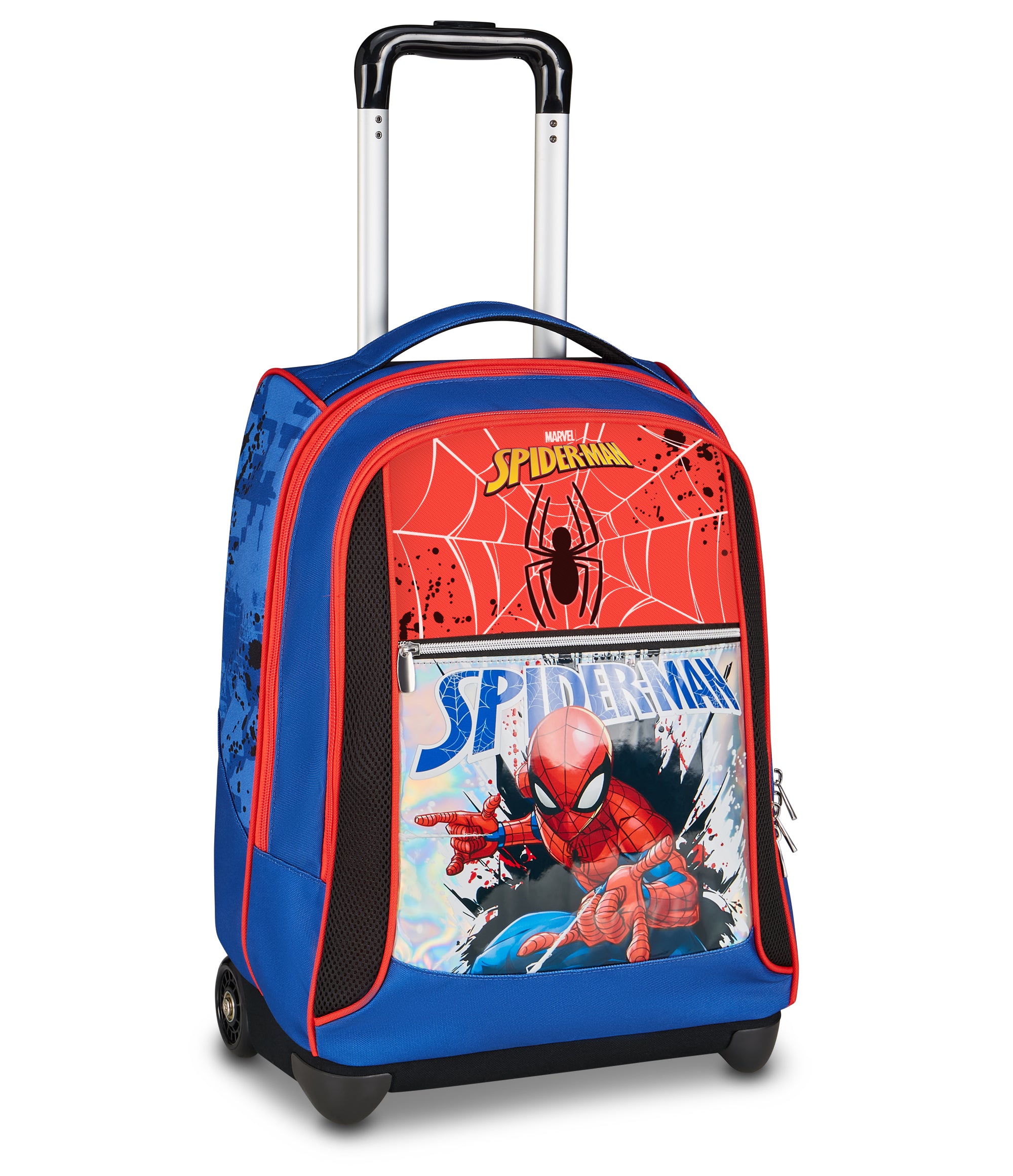 Spider-Man Trolley Back To Climbing