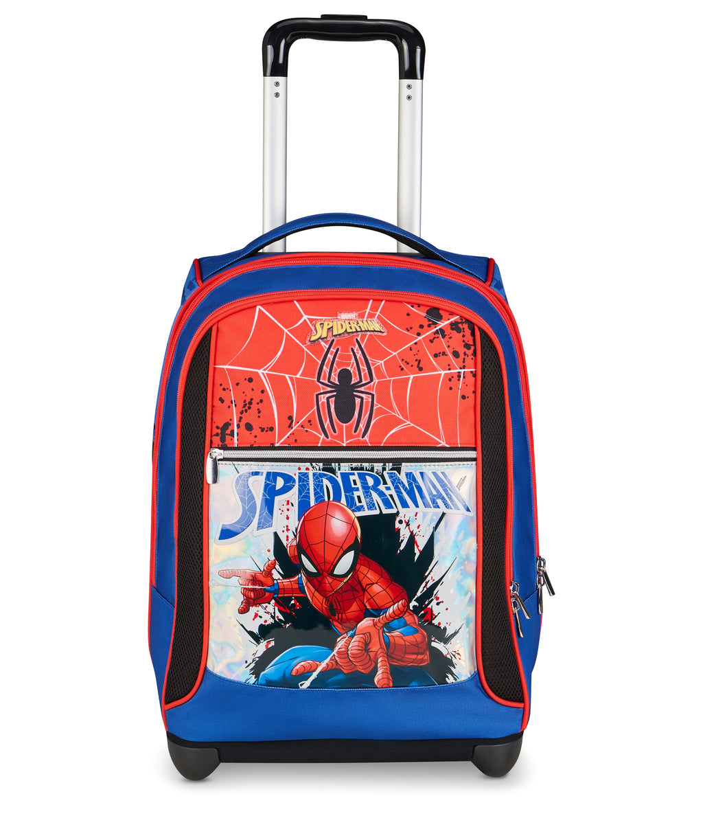 Spider-Man Trolley Back To Climbing