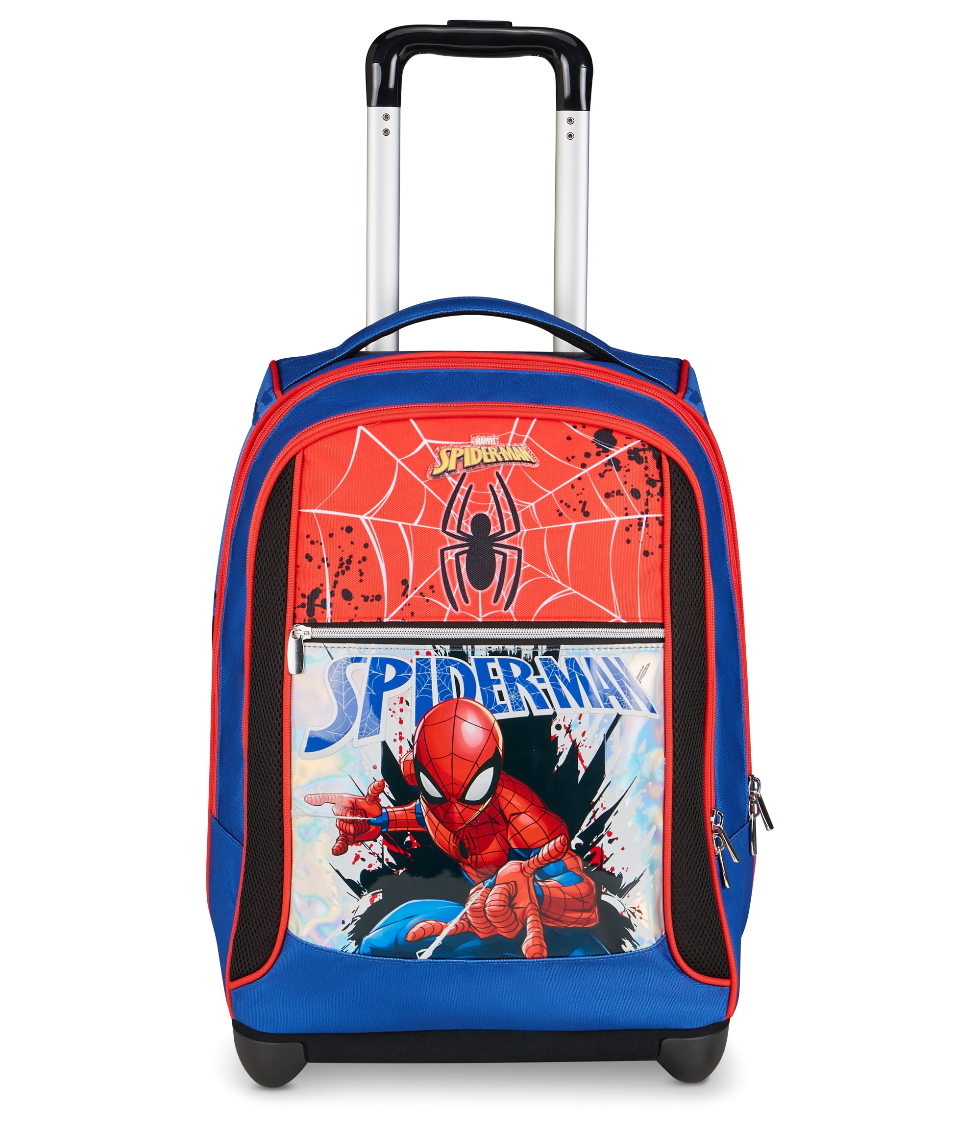 Spider-Man Trolley Back To Climbing