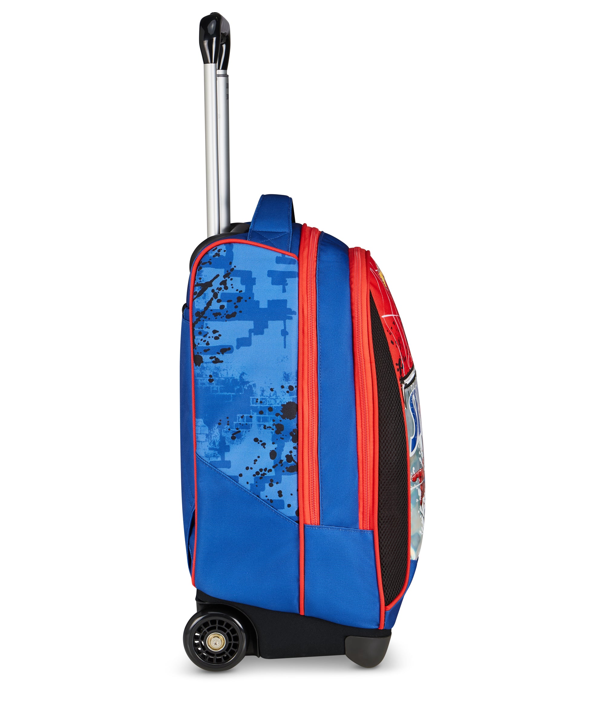 Spider-Man Trolley Back To Climbing