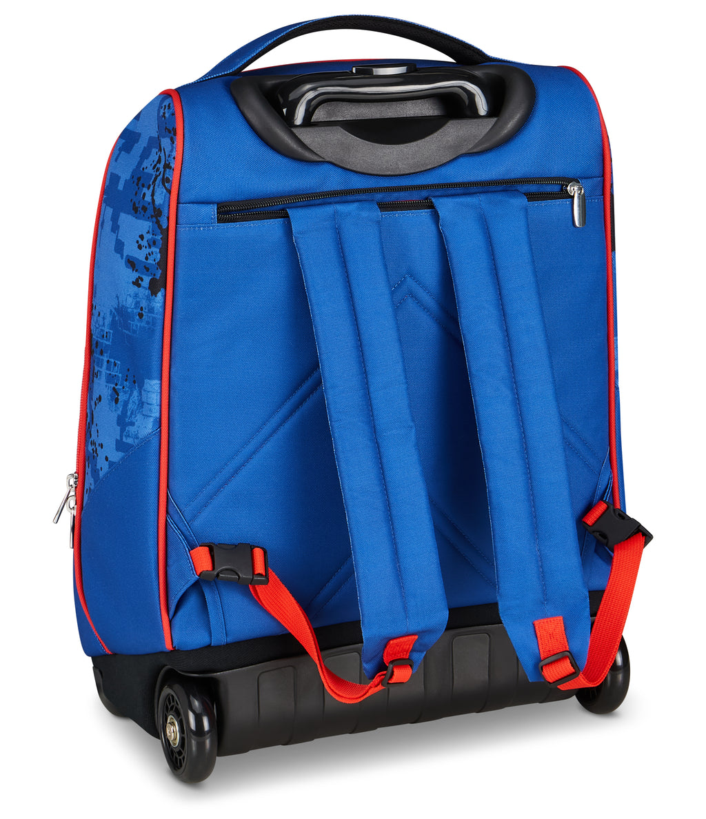 Spider-Man Trolley Back To Climbing