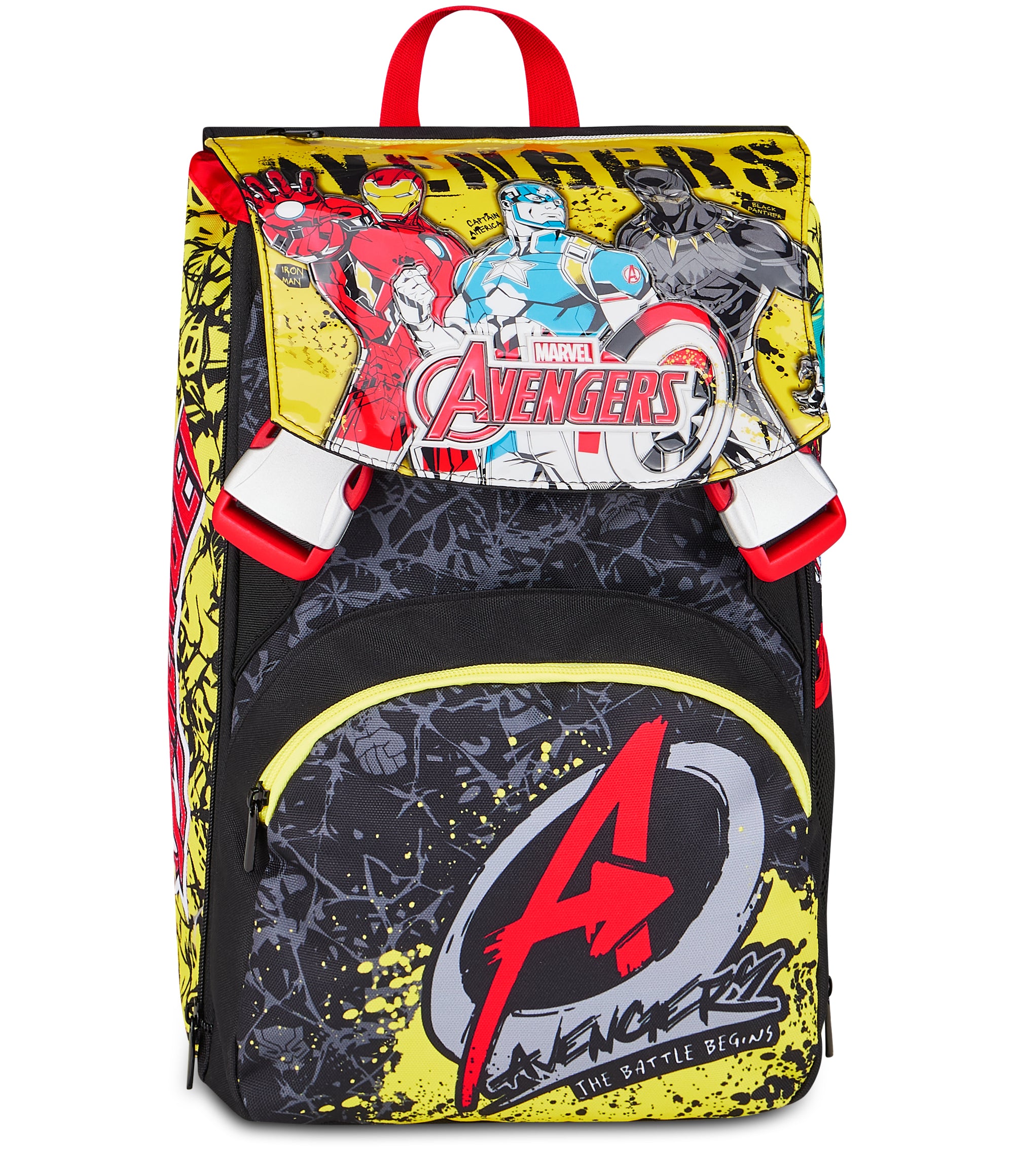 Avengers Zaino Sdoppiabile Big Heroes In Action