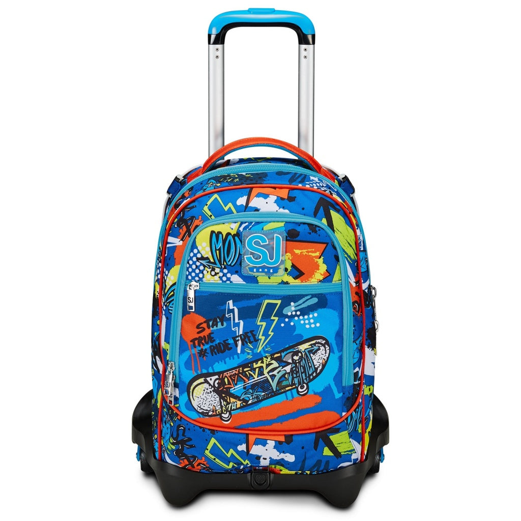Sj Gang Trolley Jack-3WD Trickyled Boy
